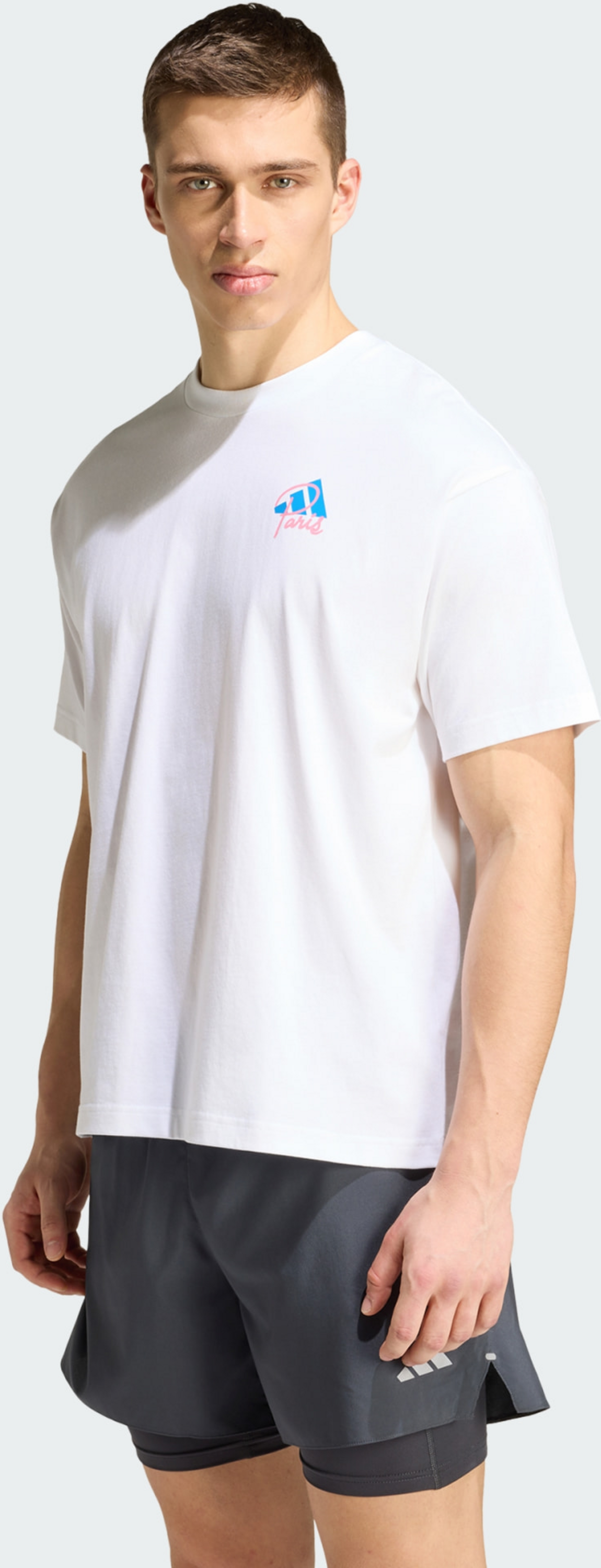 ADIDAS, Adidas Running Paris T-shirt Med Grafik