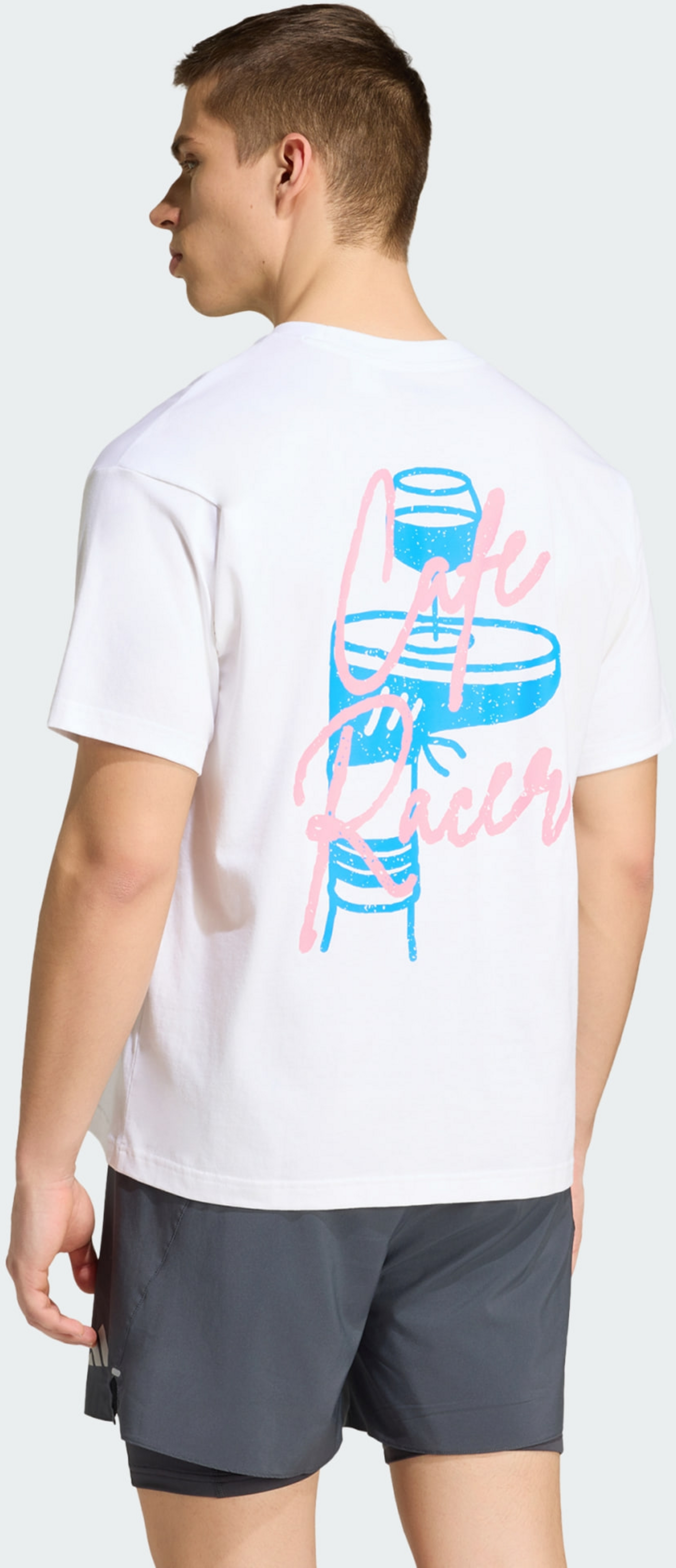 ADIDAS, Adidas Running Paris T-shirt Med Grafik