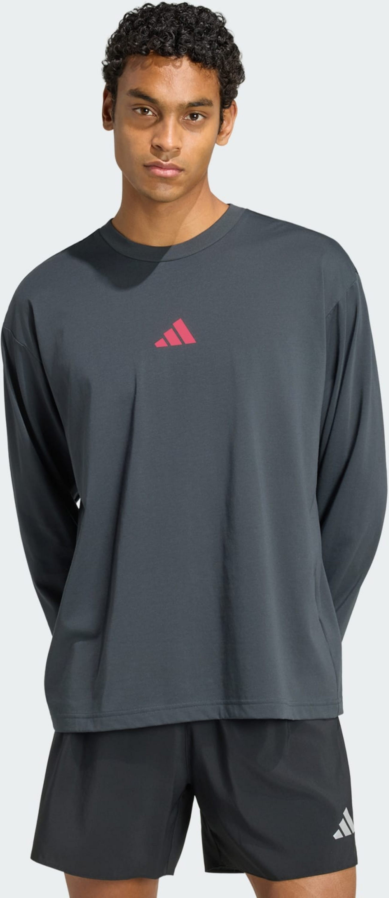 ADIDAS, Adidas Running State Of Mind Graphic L&aring;ng&auml;rmad T-shirt
