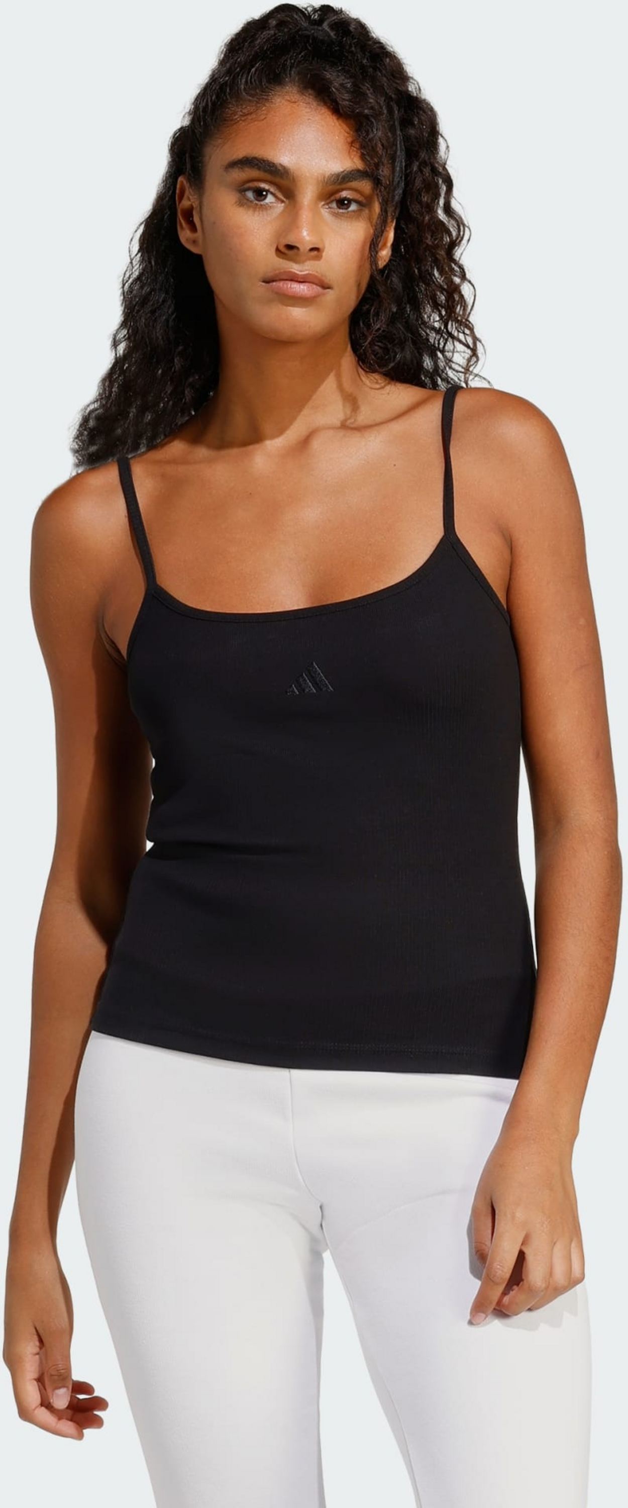 ADIDAS, Adidas Säsongens Essentials Linne Med Ribbning