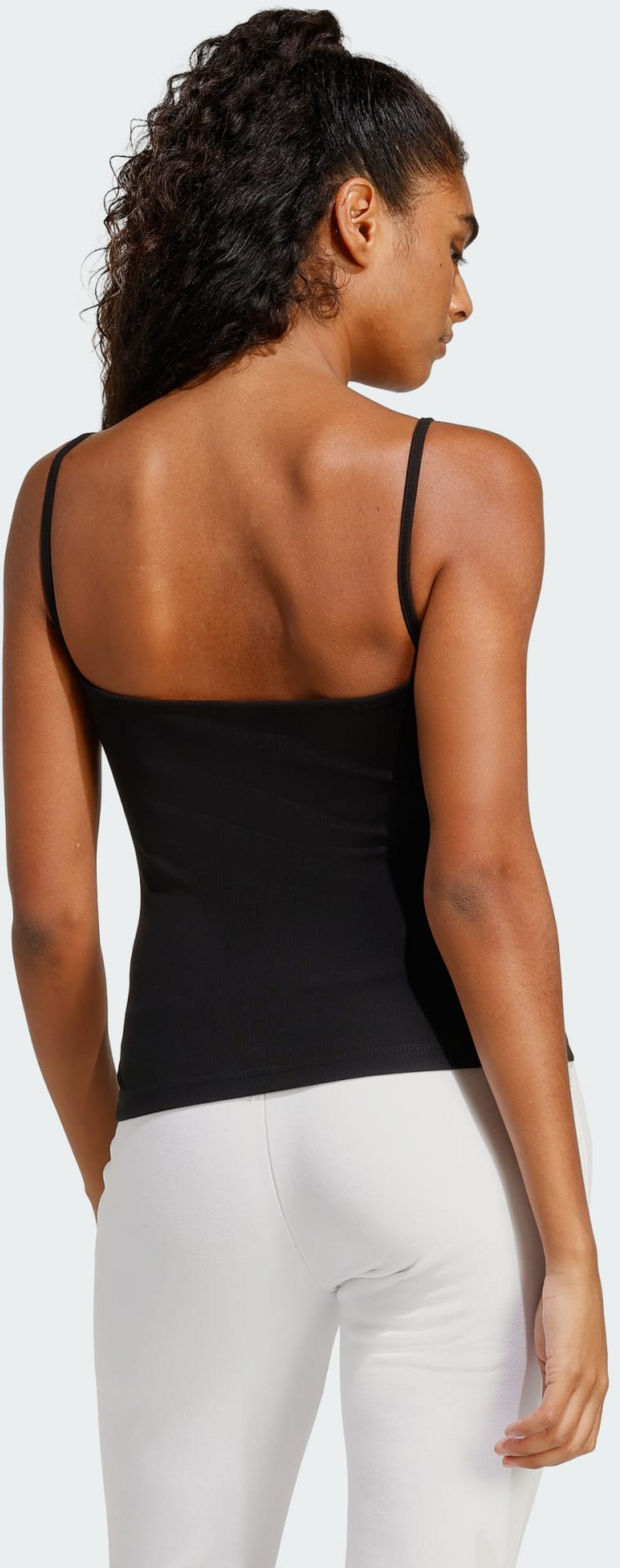 ADIDAS, Adidas Säsongens Essentials Linne Med Ribbning