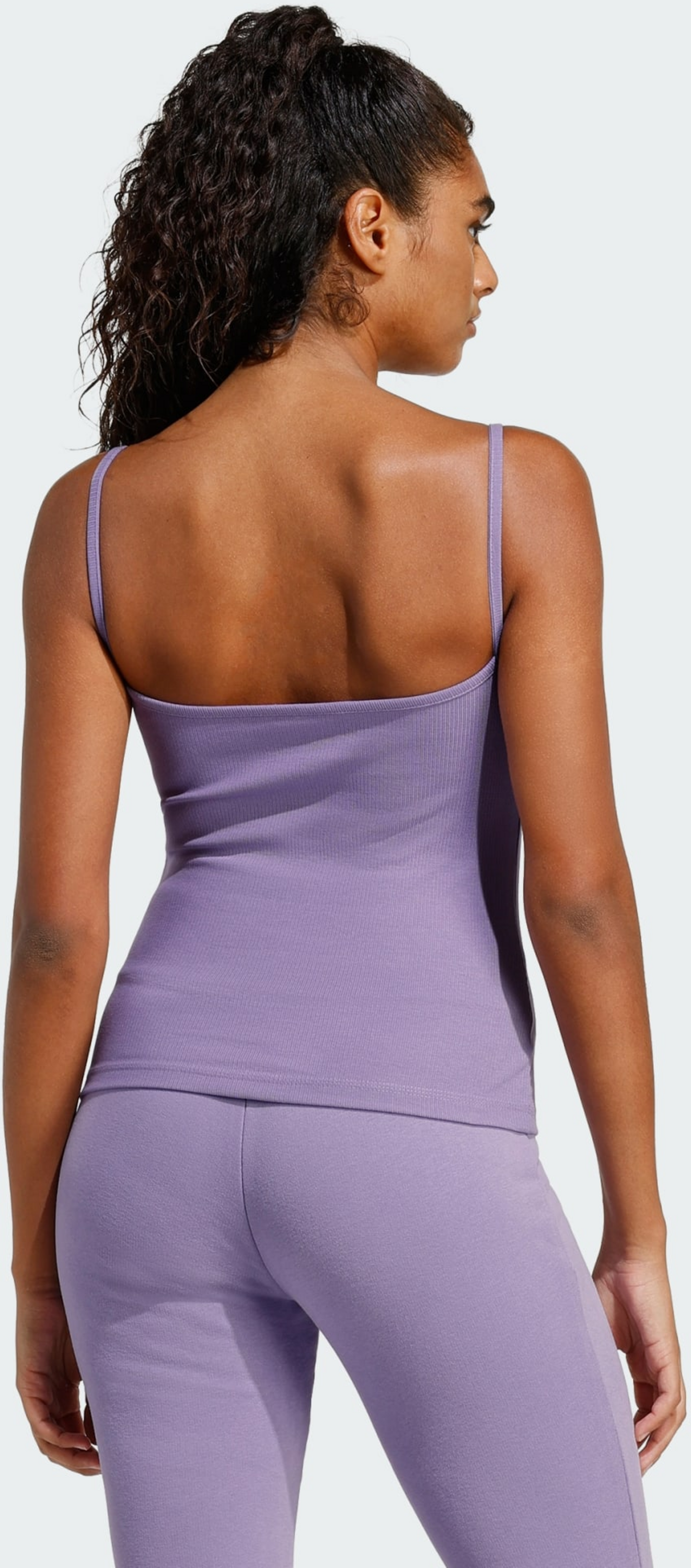 ADIDAS, Adidas Säsongens Essentials Linne Med Ribbning