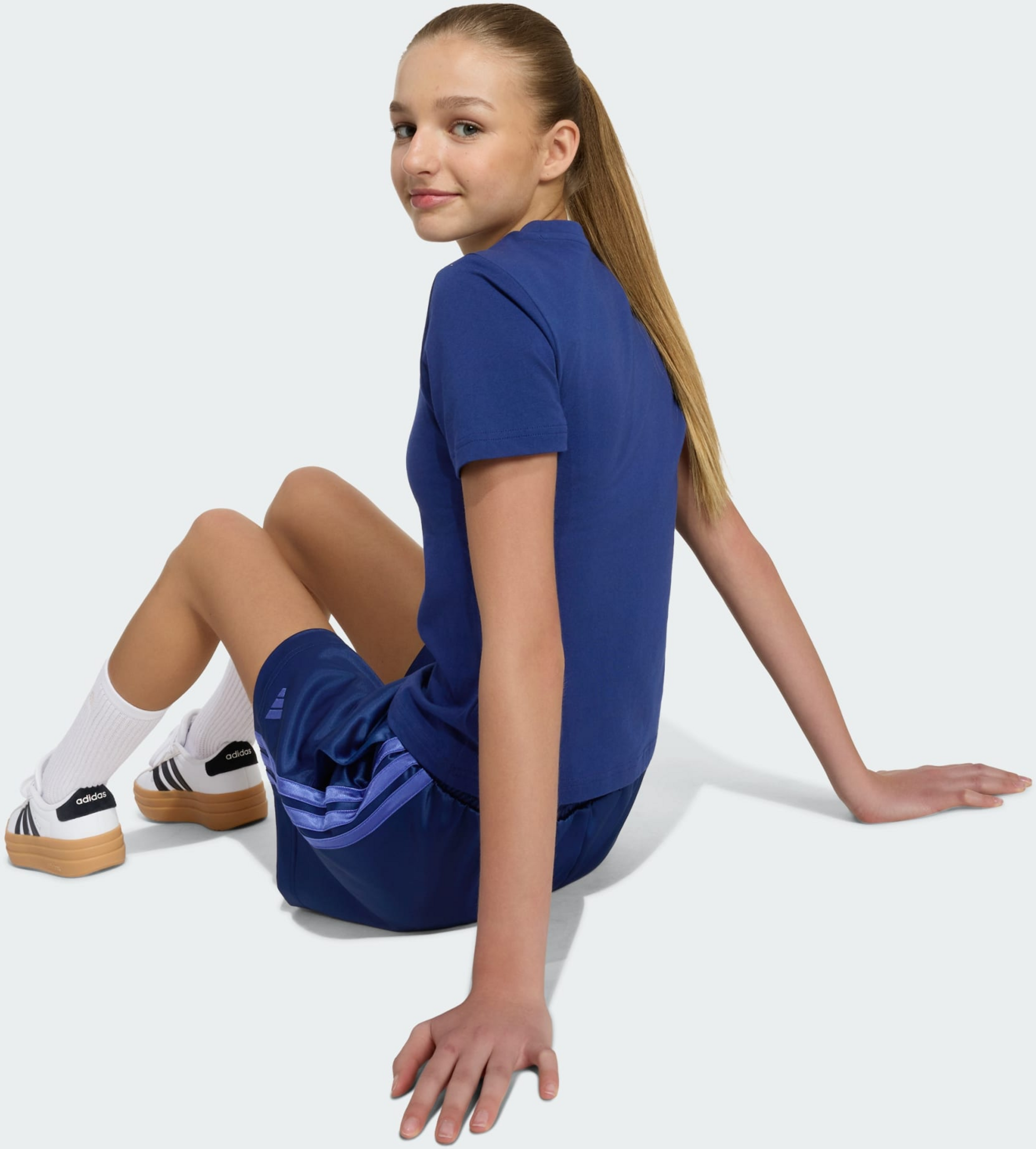 ADIDAS, Adidas Satin Shorts