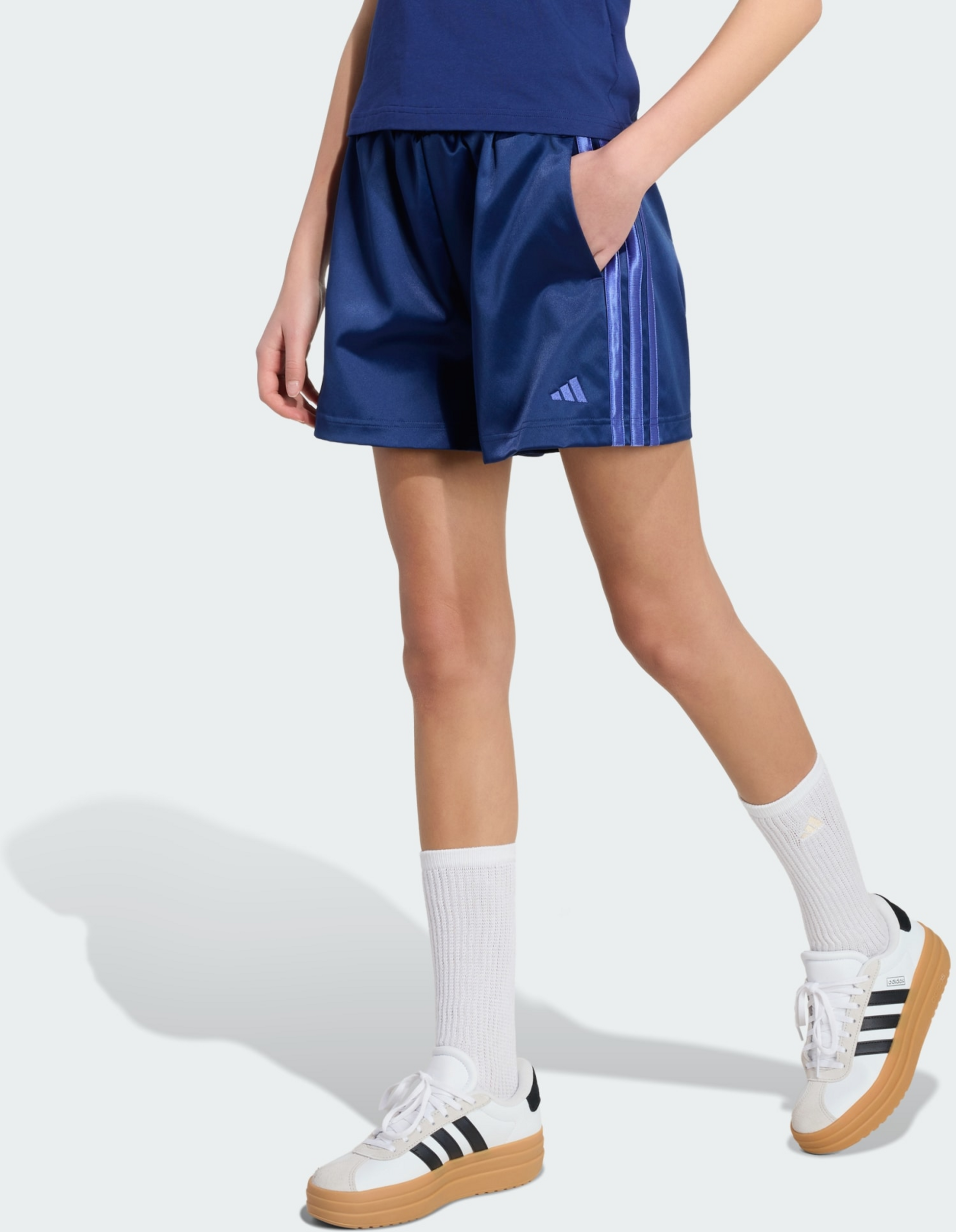 ADIDAS, Adidas Satin Shorts