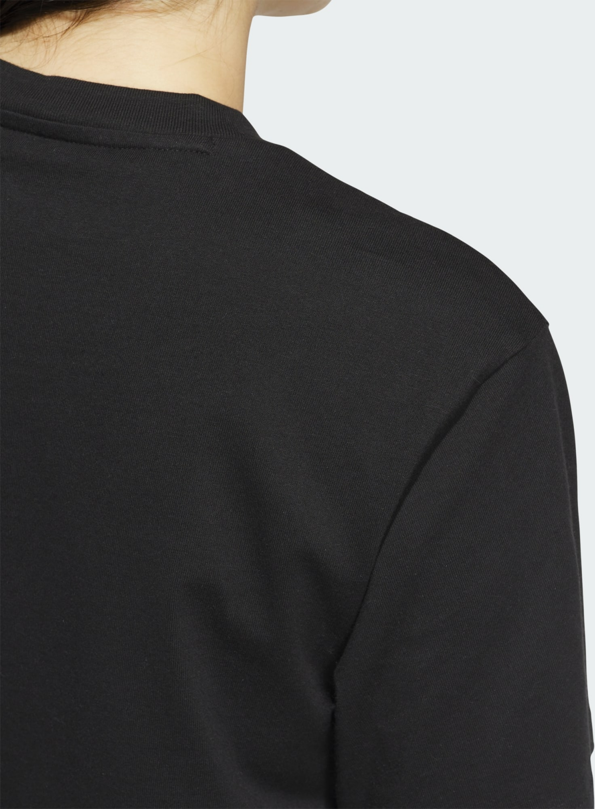 ADIDAS, Adidas Satin-filled Logo Graphic T-shirt