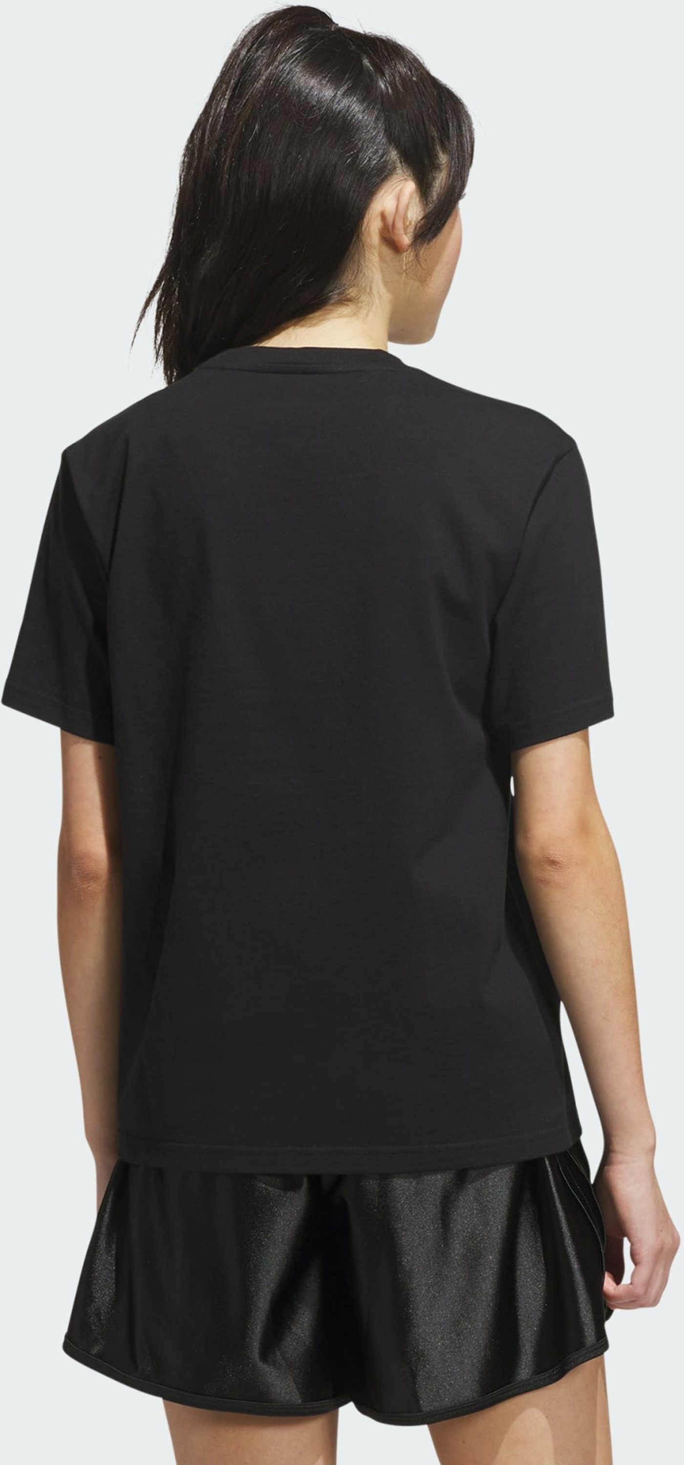 ADIDAS, Adidas Satin-filled Logo Graphic T-shirt