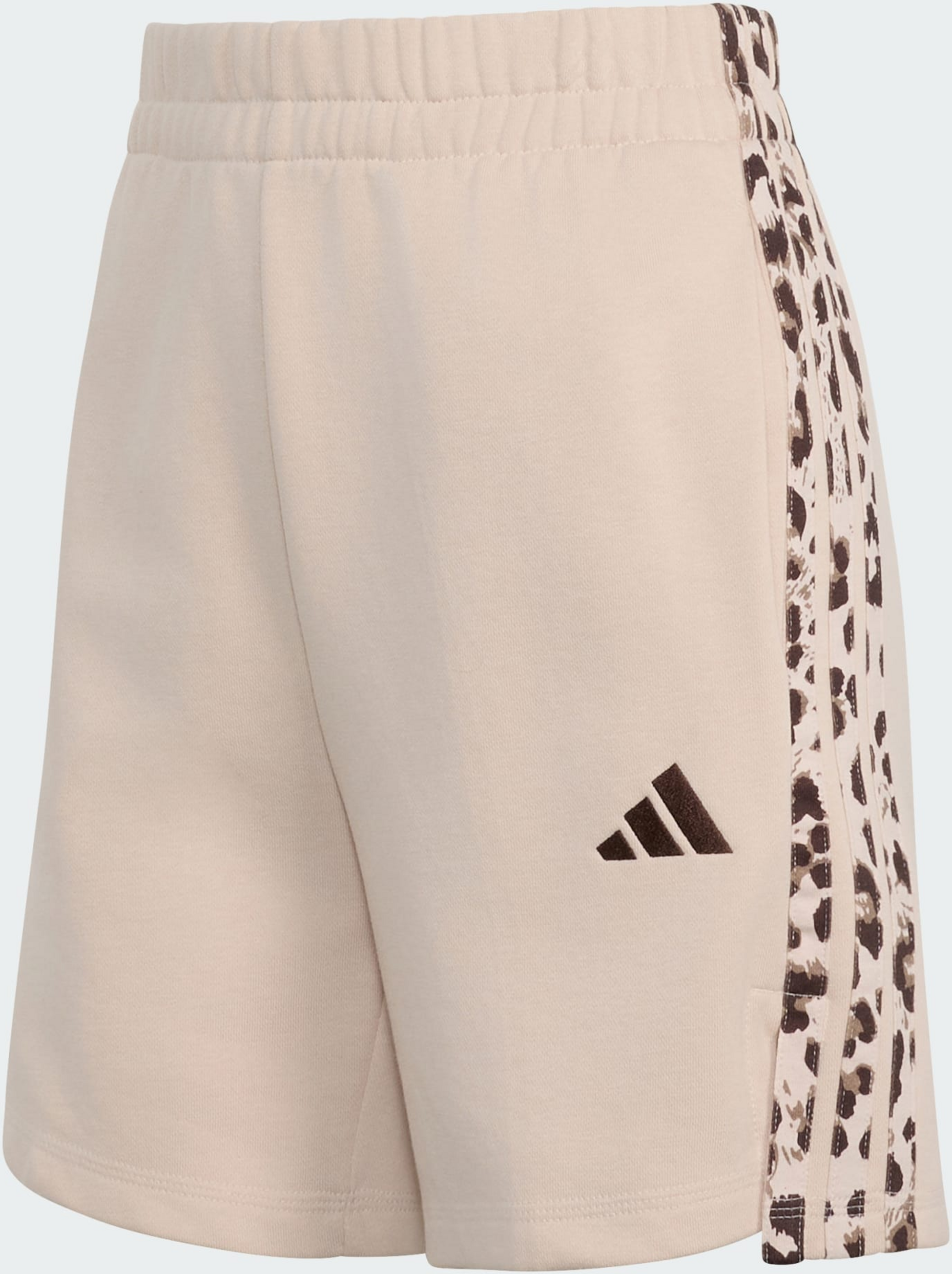 ADIDAS, Adidas Seasonal Essentials 3-stripes Shorts Med Djurtryck