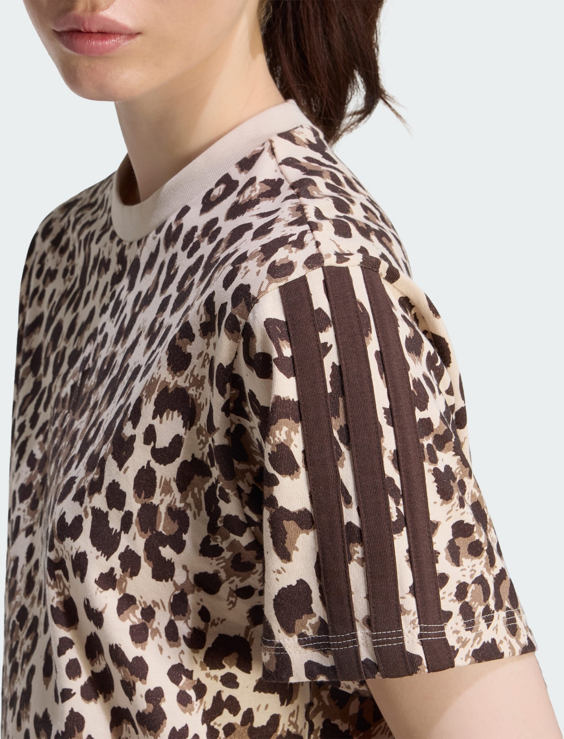 ADIDAS, Adidas Seasonal Essentials Animal Print T-shirt