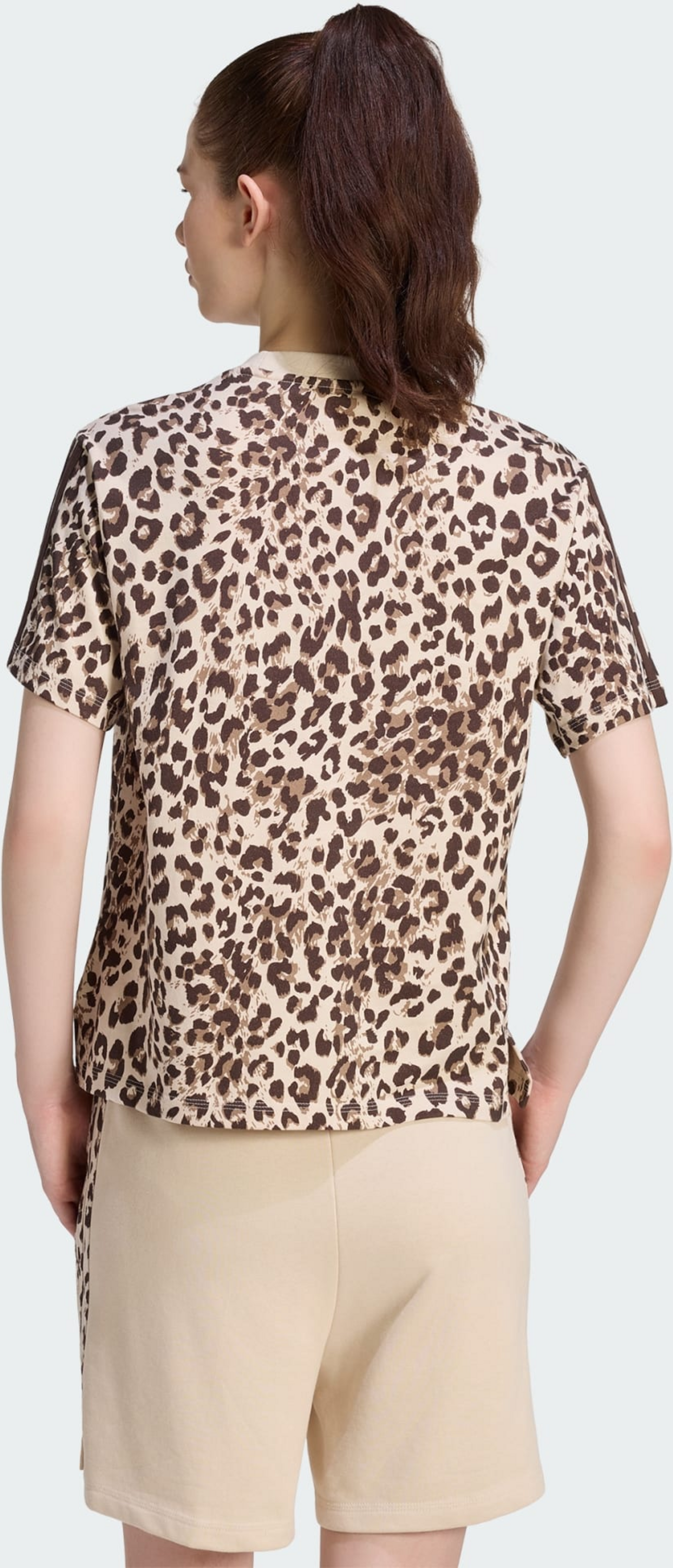 ADIDAS, Adidas Seasonal Essentials Animal Print T-shirt