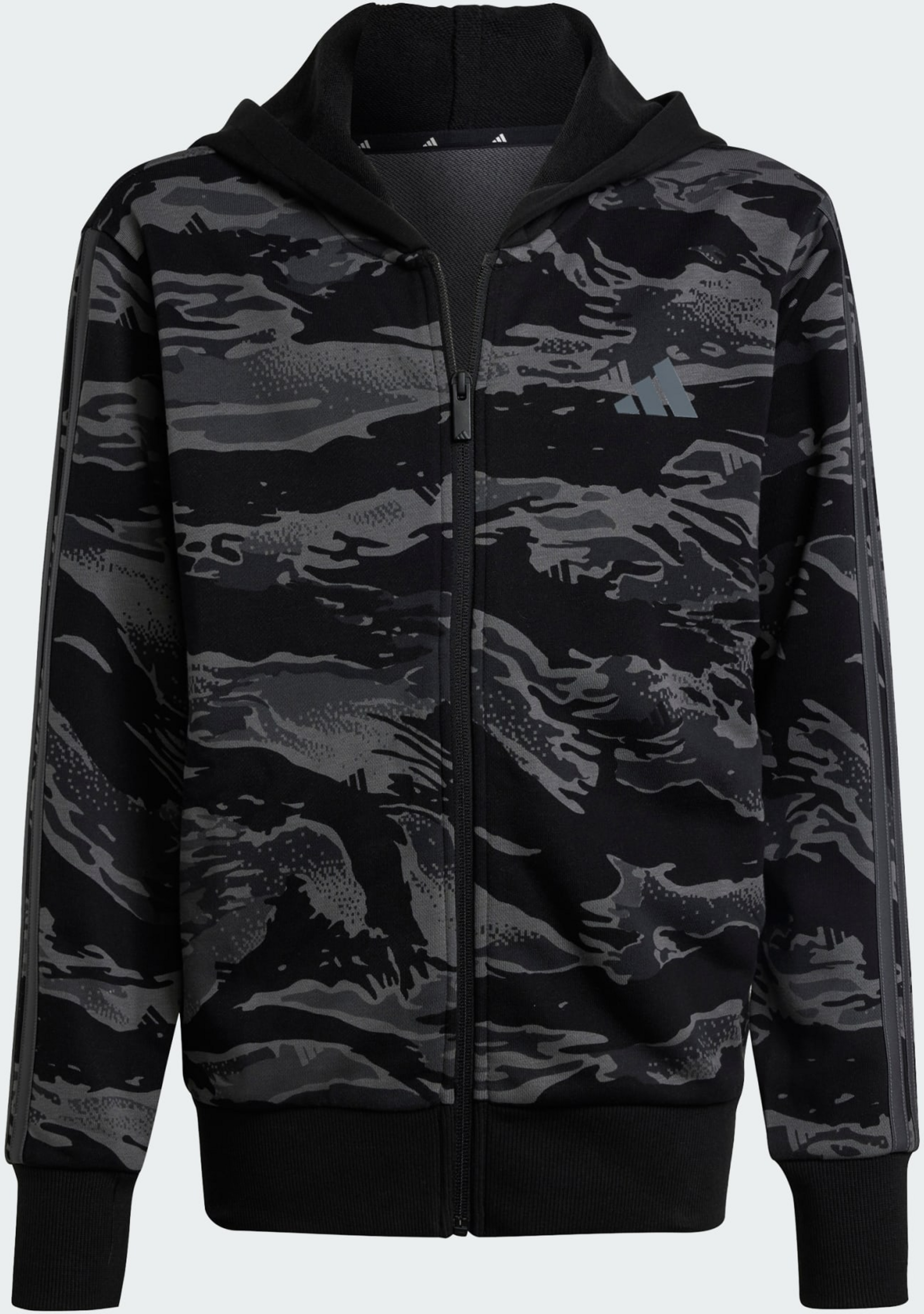 ADIDAS, Adidas Seasonal Essentials Camo Full-zip Hoodie