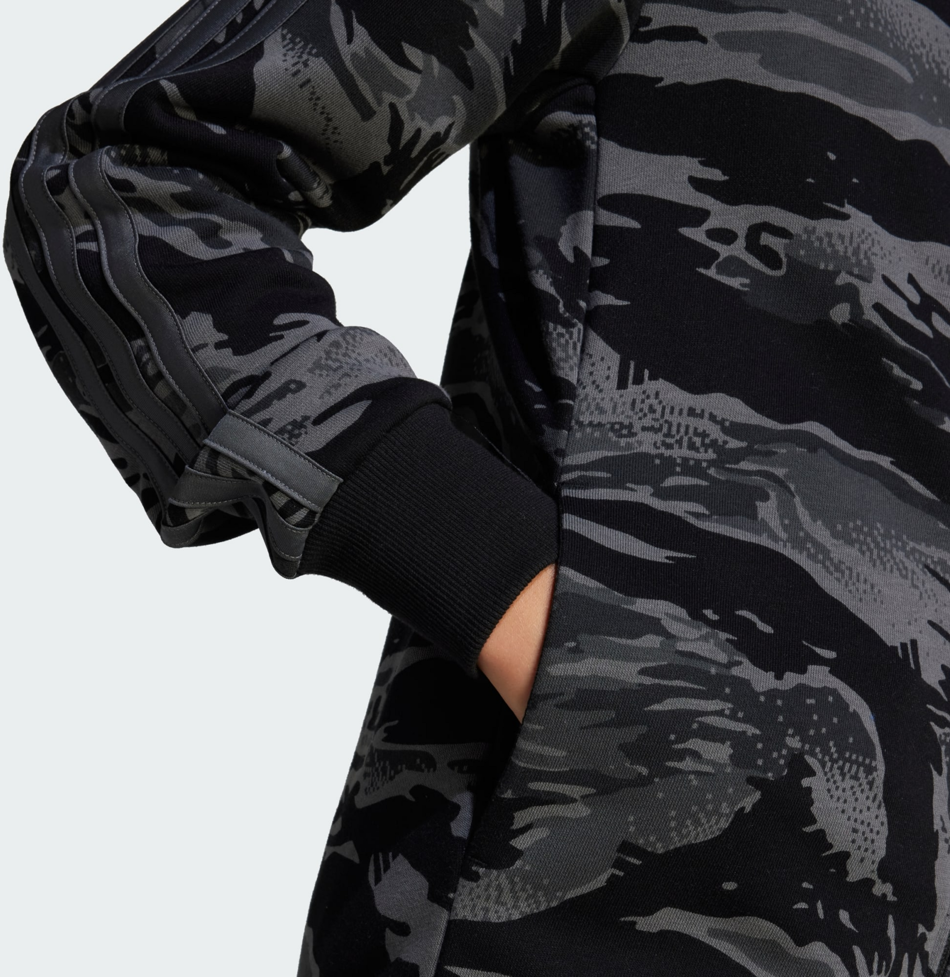 ADIDAS, Adidas Seasonal Essentials Camo Full-zip Hoodie