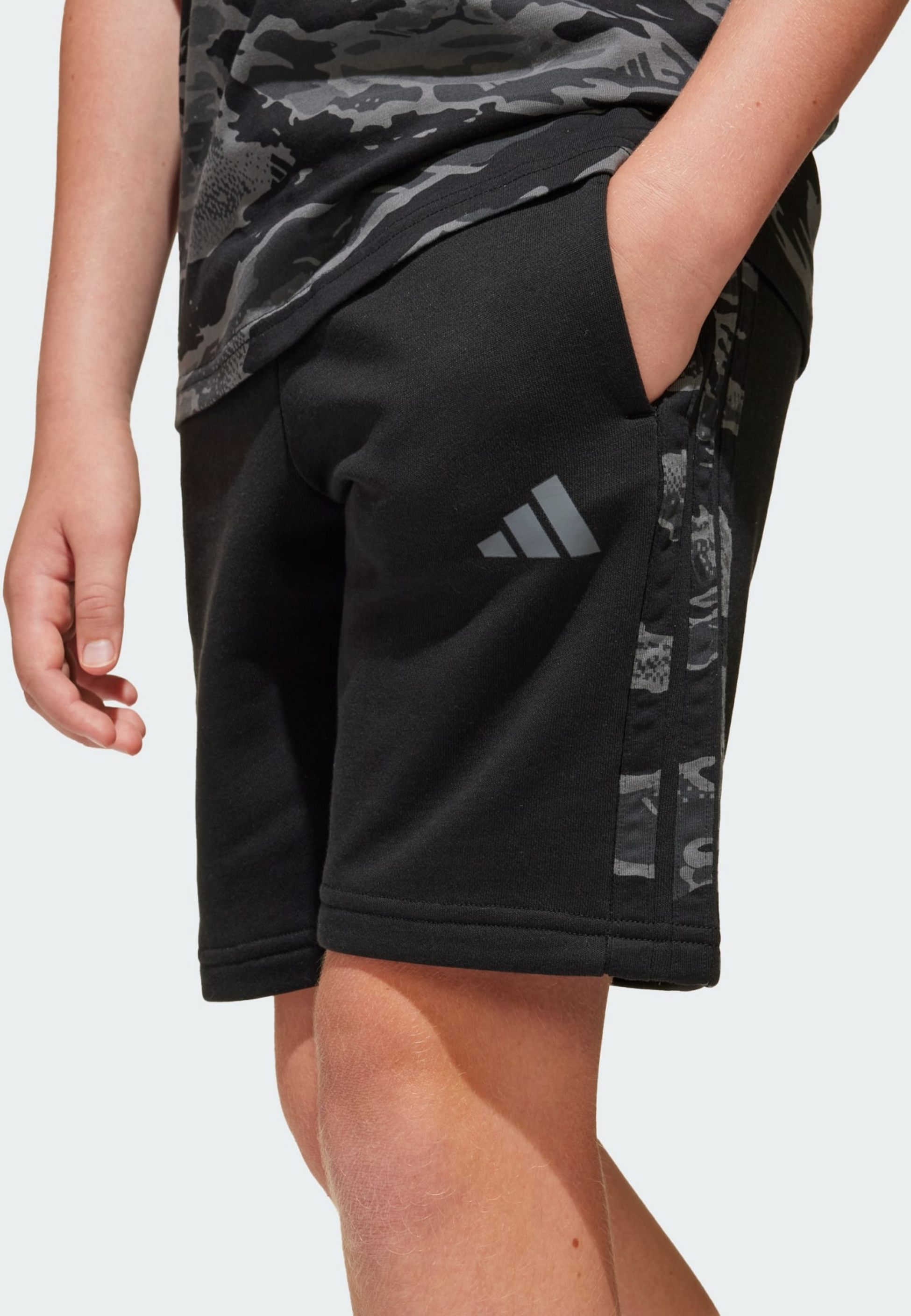 ADIDAS, Adidas Seasonal Essentials Camo Shorts