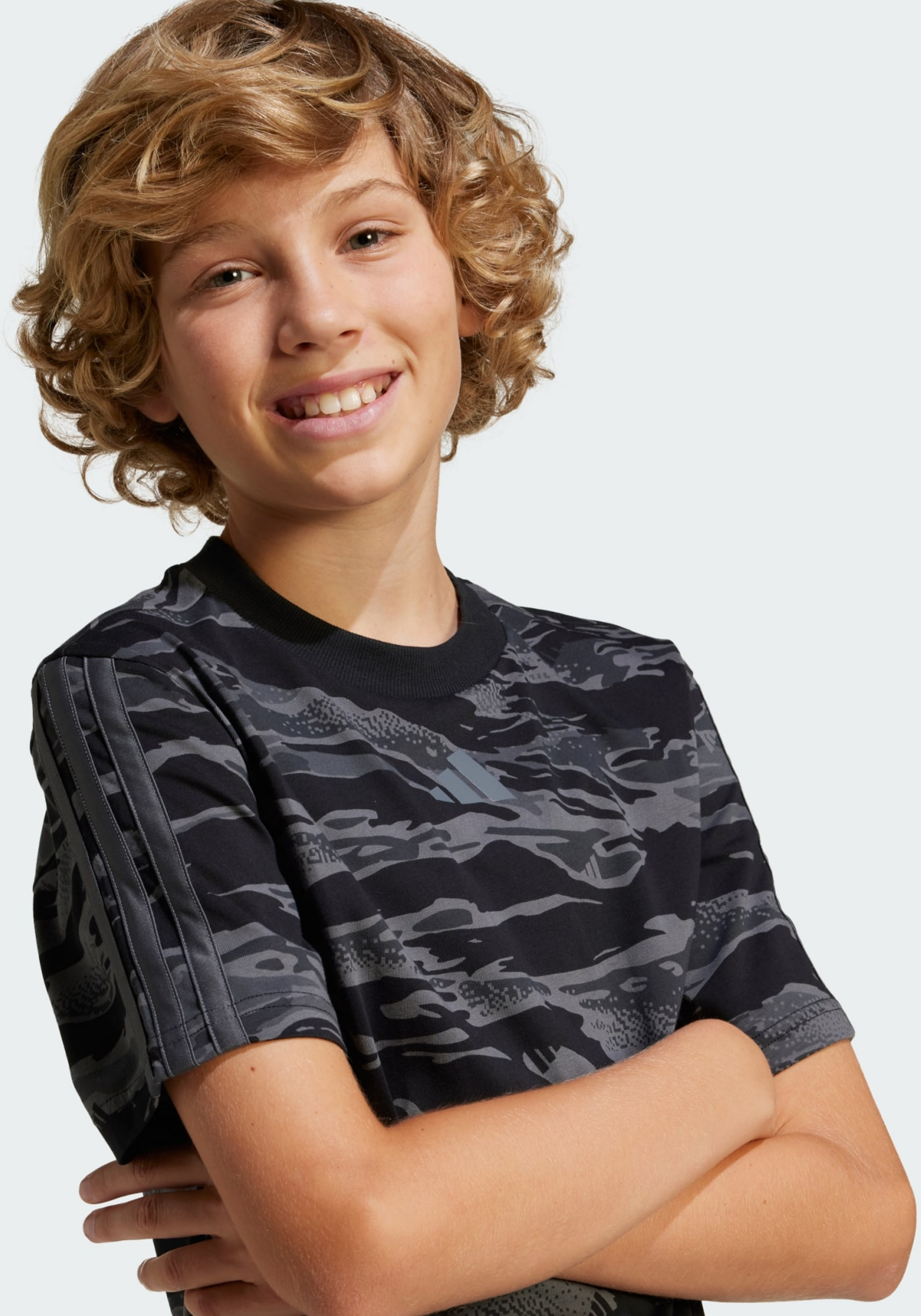 ADIDAS, Adidas Seasonal Essentials Camo T-shirt