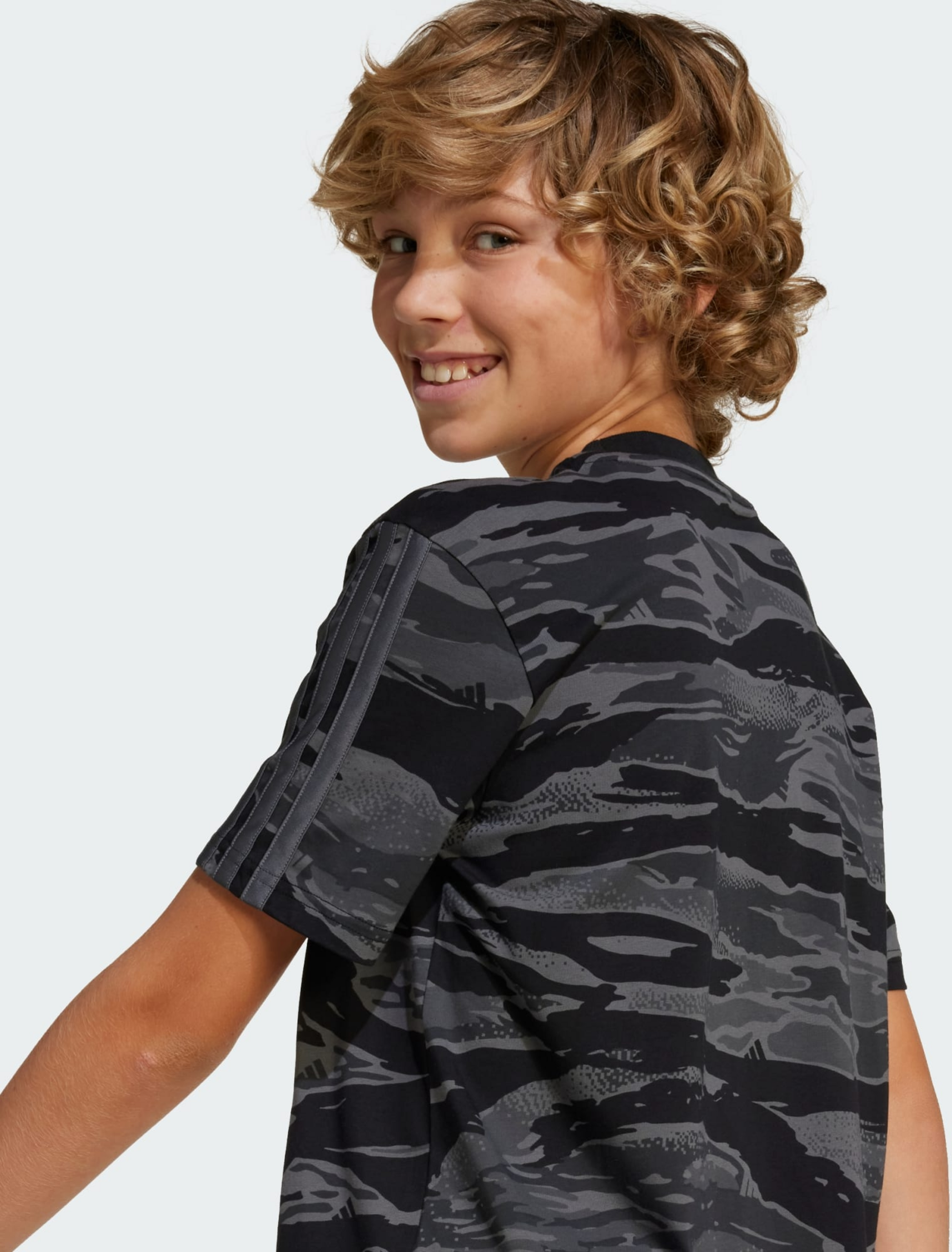 ADIDAS, Adidas Seasonal Essentials Camo T-shirt