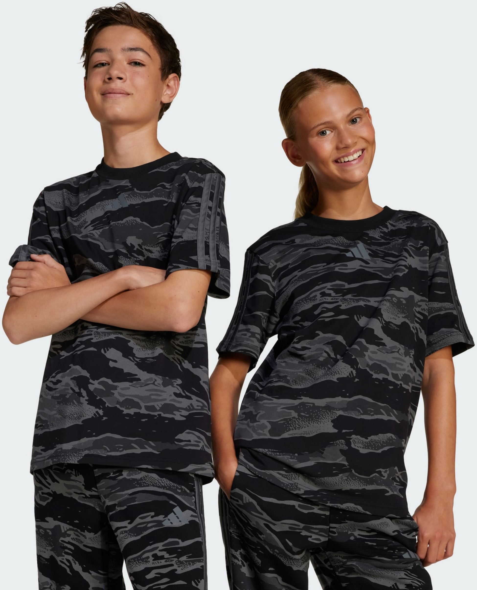 ADIDAS, Adidas Seasonal Essentials Camo T-shirt