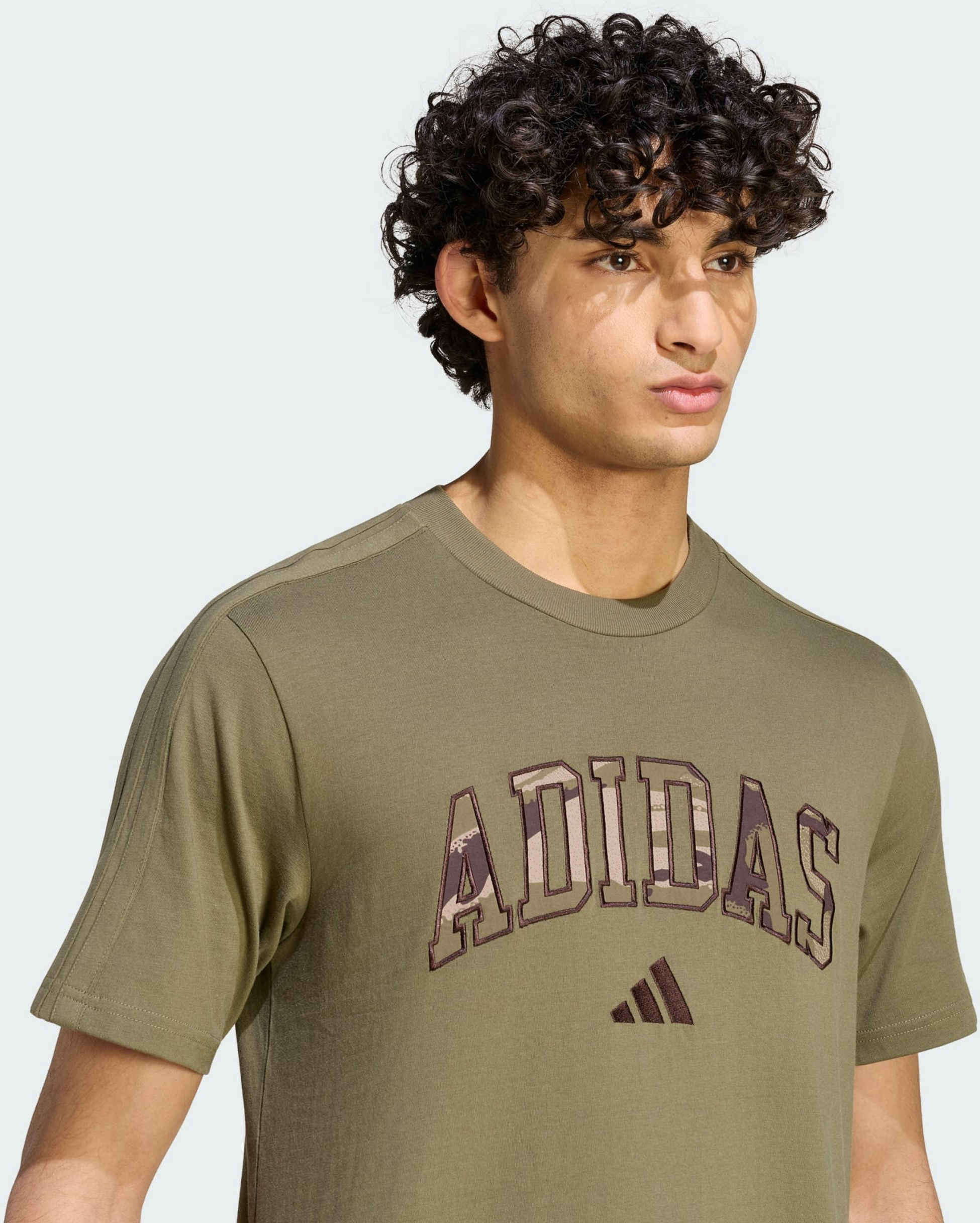 ADIDAS, Adidas Seasonal Essentials Camo T-shirt