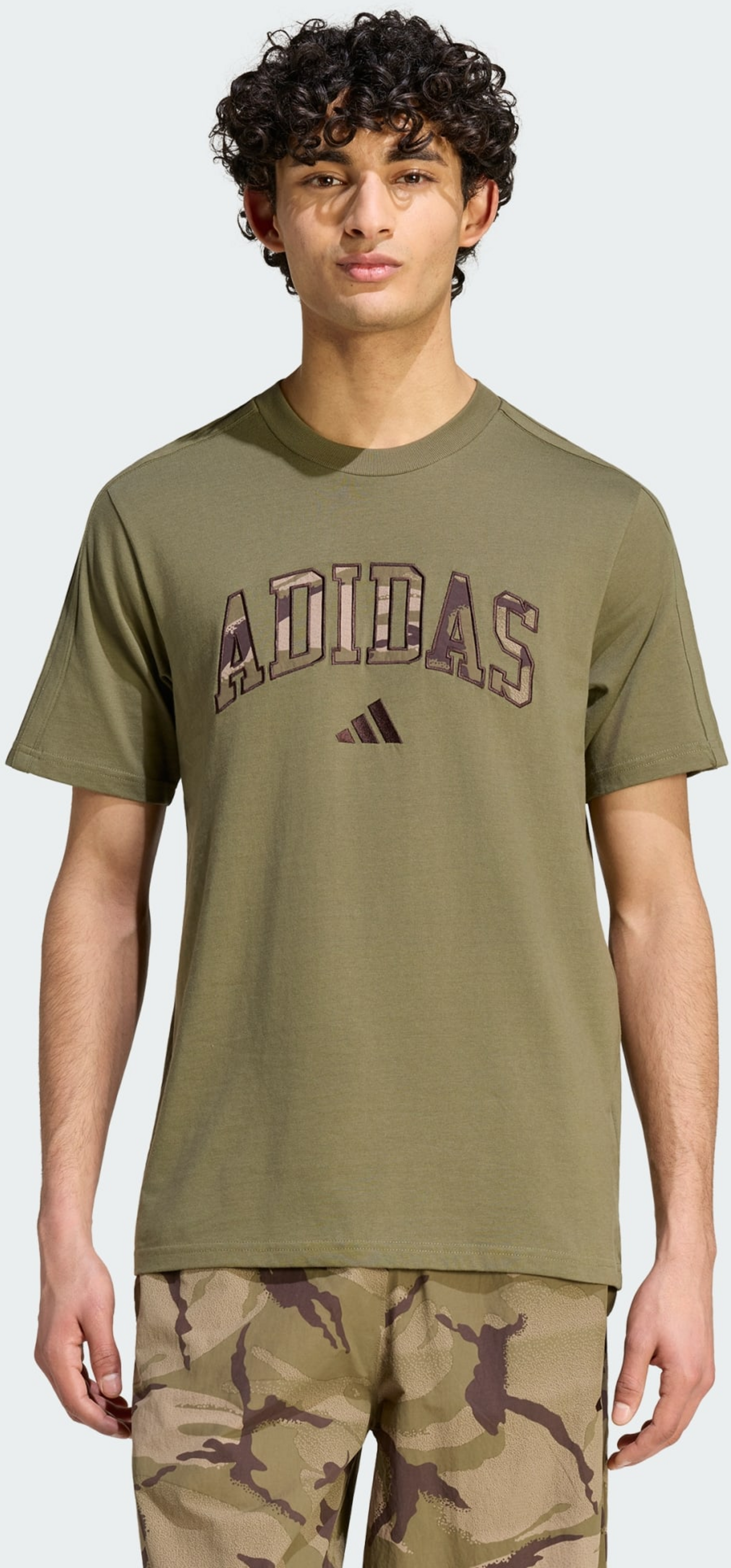 ADIDAS, Adidas Seasonal Essentials Camo T-shirt