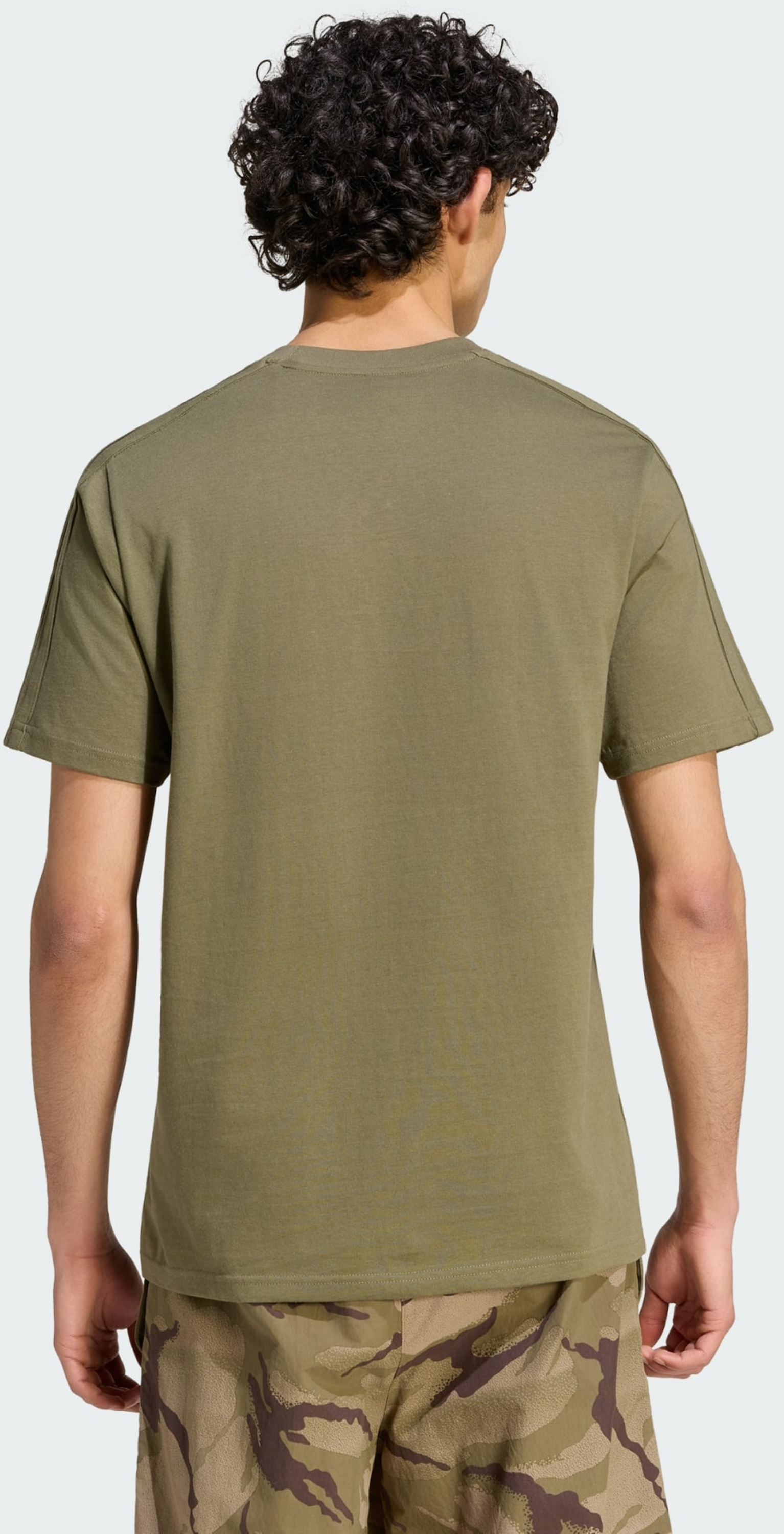 ADIDAS, Adidas Seasonal Essentials Camo T-shirt