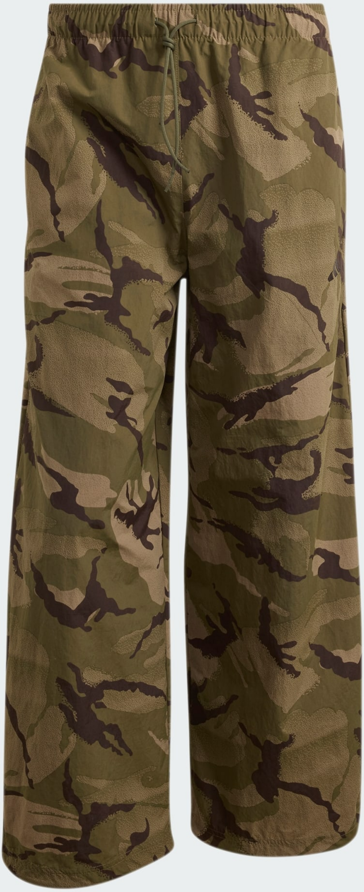 ADIDAS, Adidas Seasonal Essentials Camo Woven Parachute Byxor
