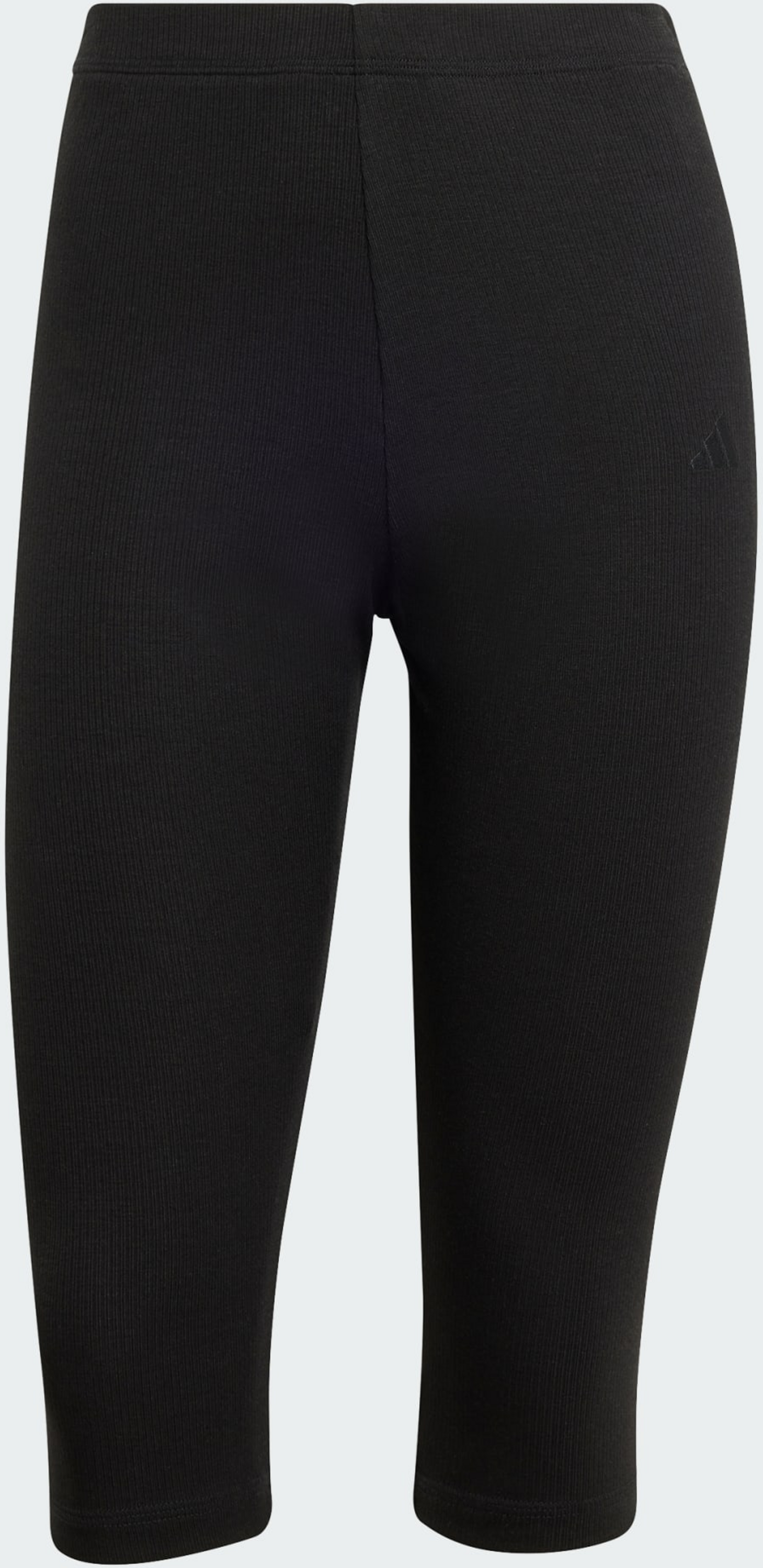 ADIDAS, Adidas Seasonal Essentials Capri-leggings Med Ribbning