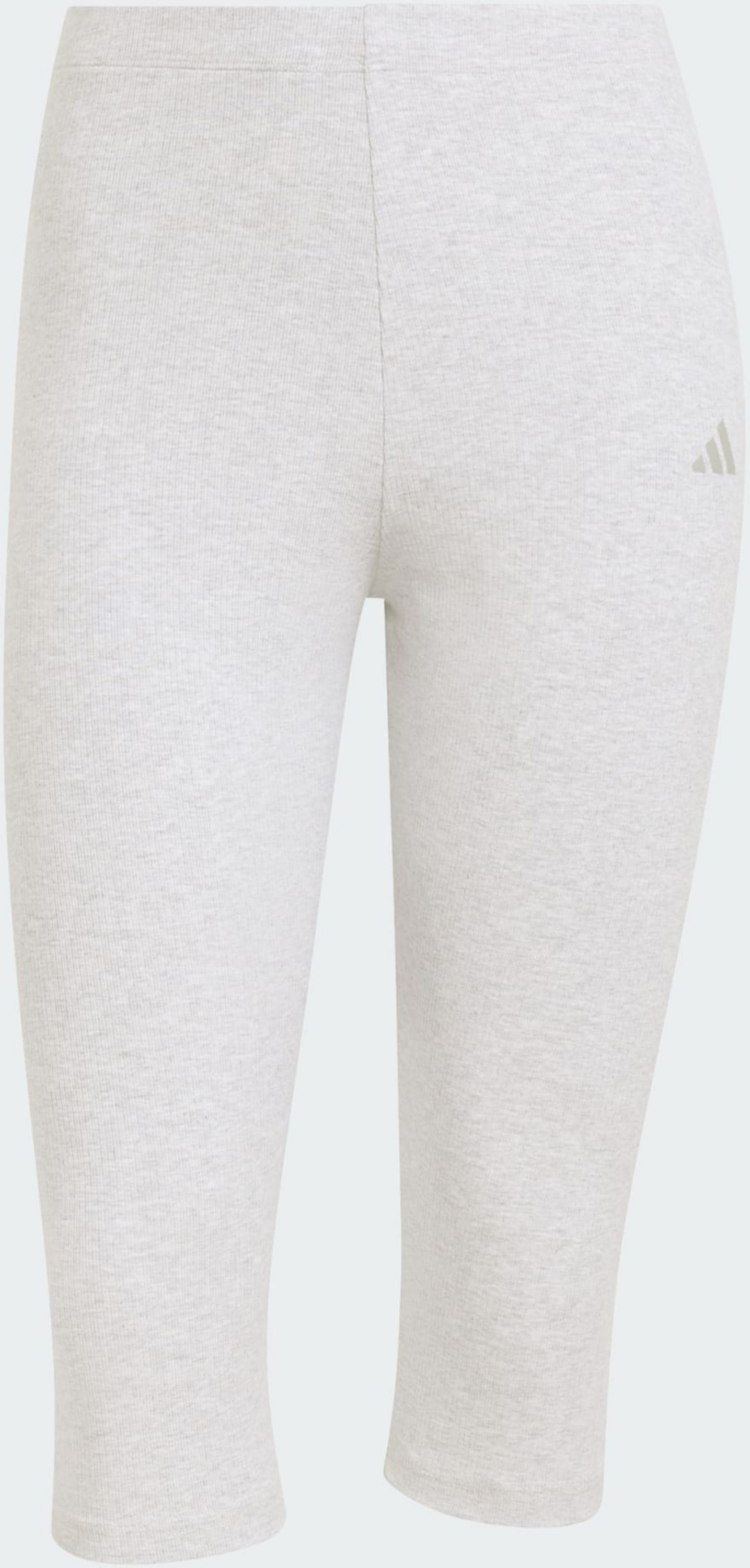 ADIDAS, Adidas Seasonal Essentials Capri-leggings Med Ribbning