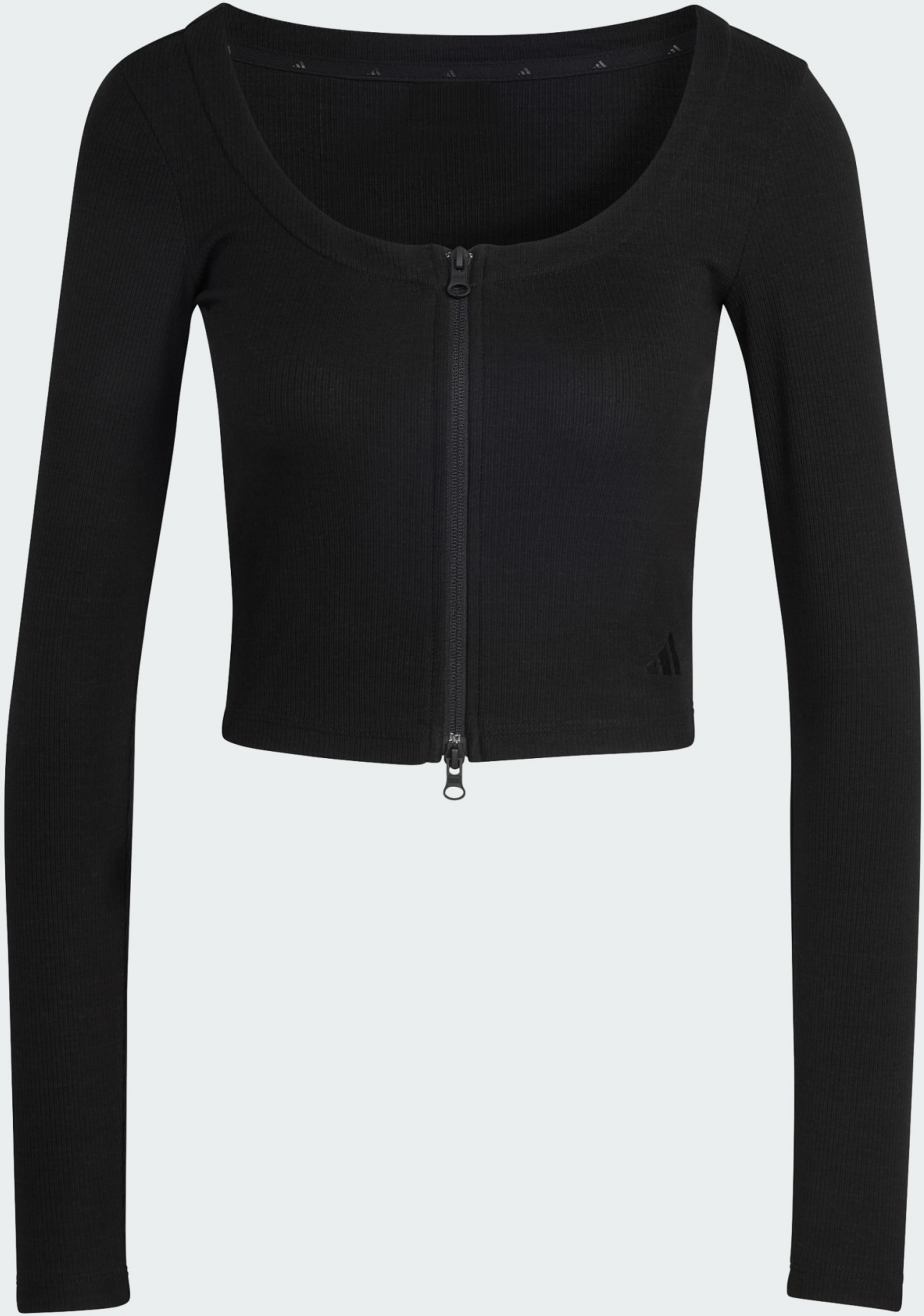 ADIDAS, Adidas Seasonal Essentials Cardigan Med Ribbning