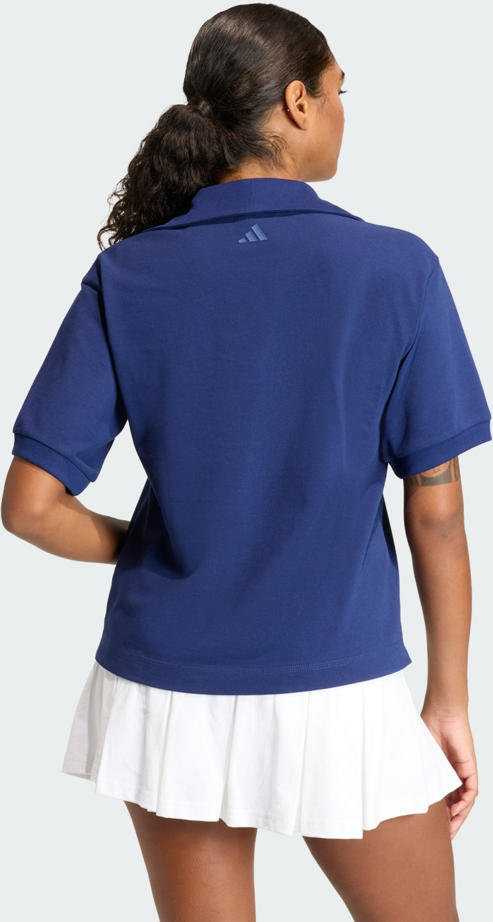 ADIDAS, Adidas Seasonal Essentials Colorpop Pikétröja Med Broderad Grafik