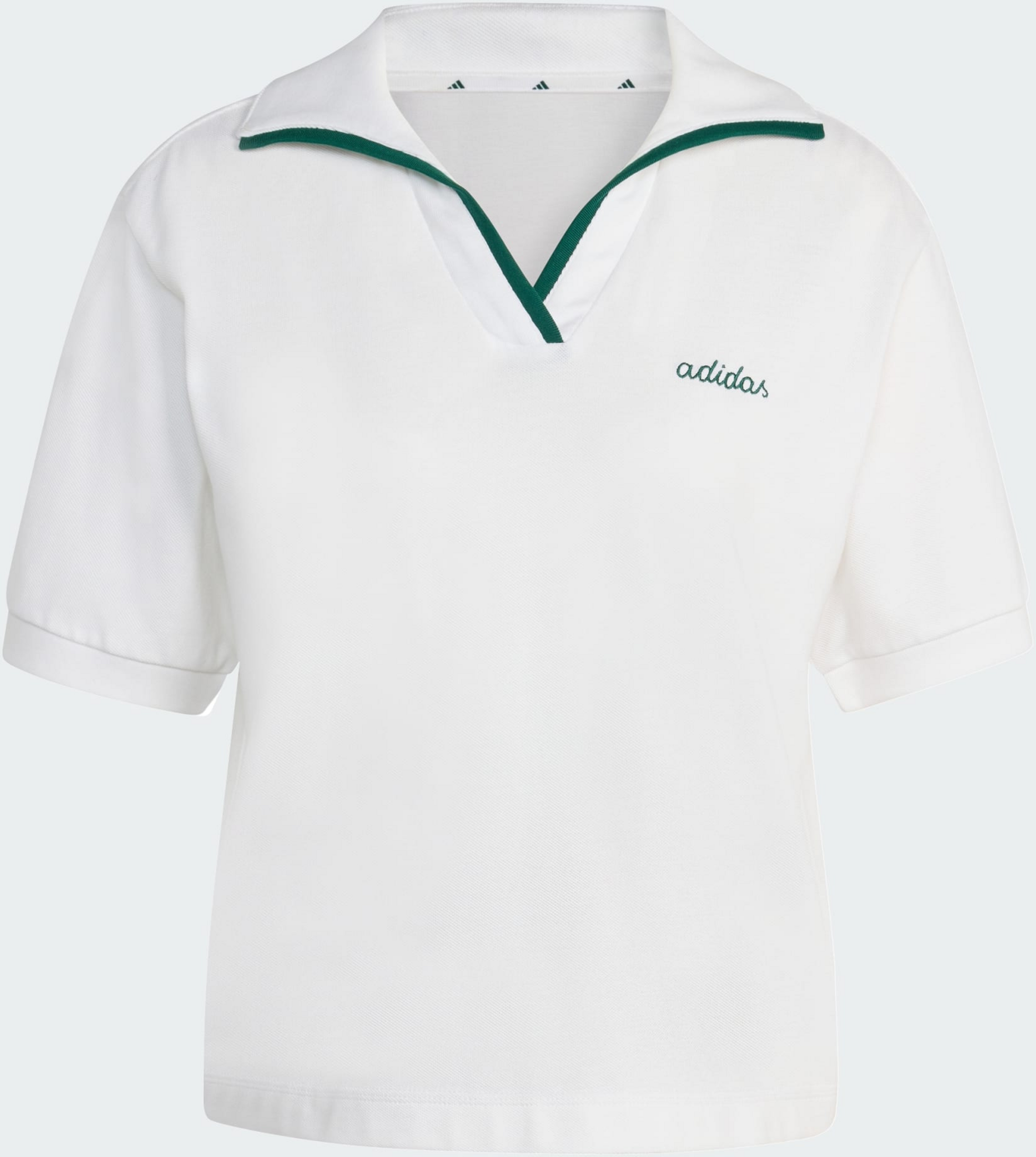 ADIDAS, Adidas Seasonal Essentials Colorpop Pikétröja Med Broderad Grafik