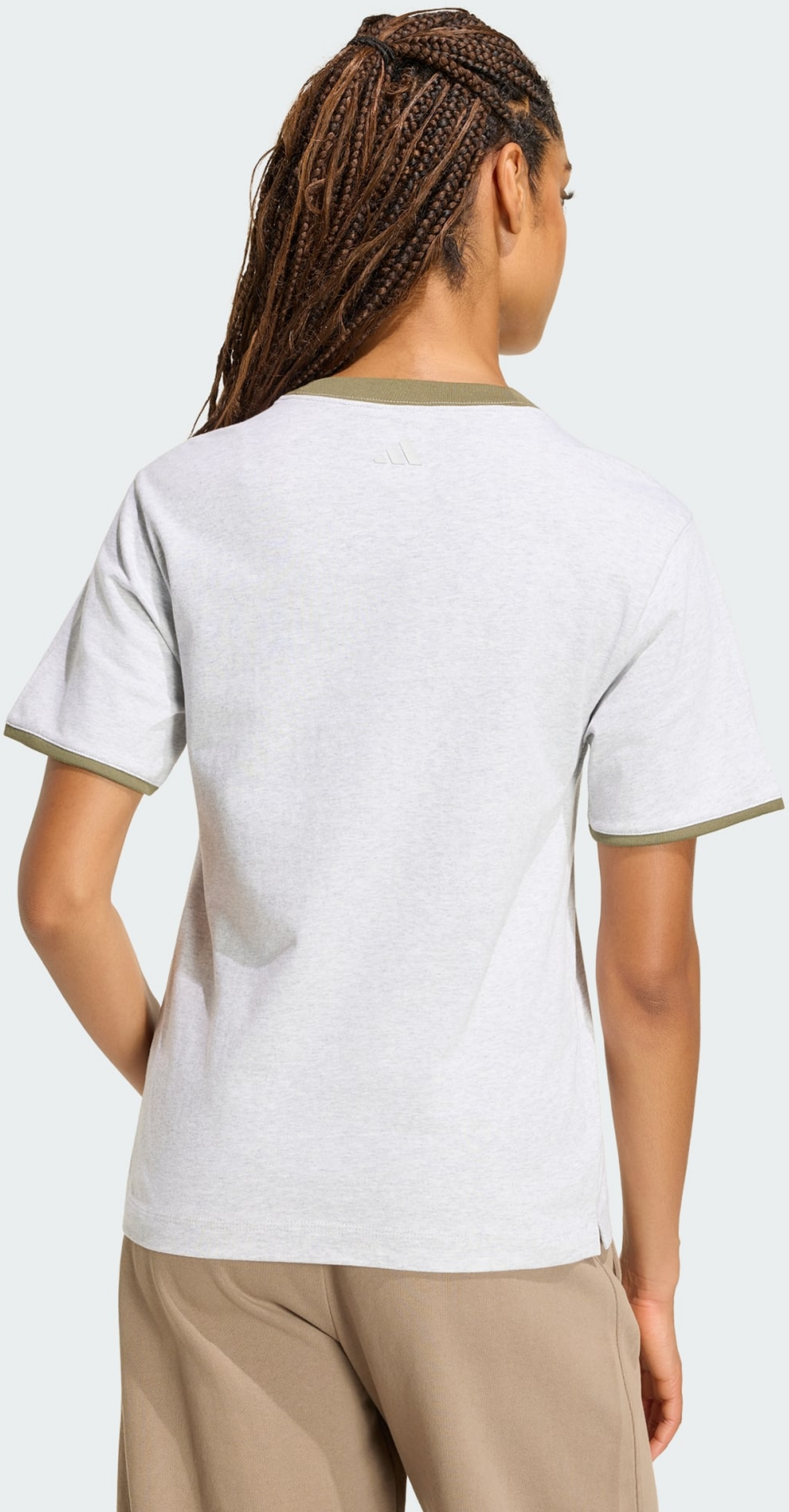 ADIDAS, Adidas Seasonal Essentials Colorpop T-shirt Med Broderad Grafik