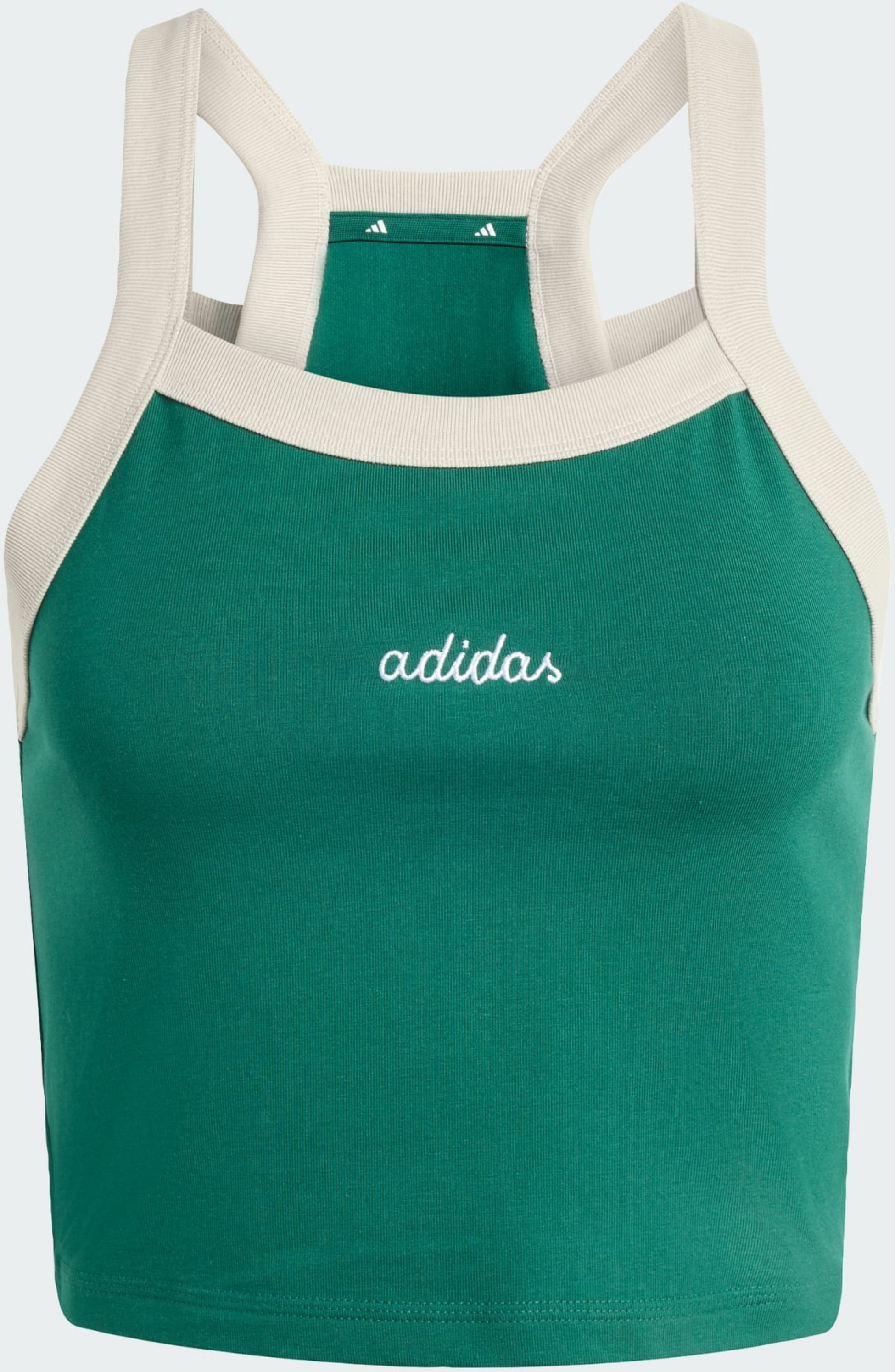 ADIDAS, Adidas Seasonal Essentials Colorpop Tank With Embroidered Graphic Linne
