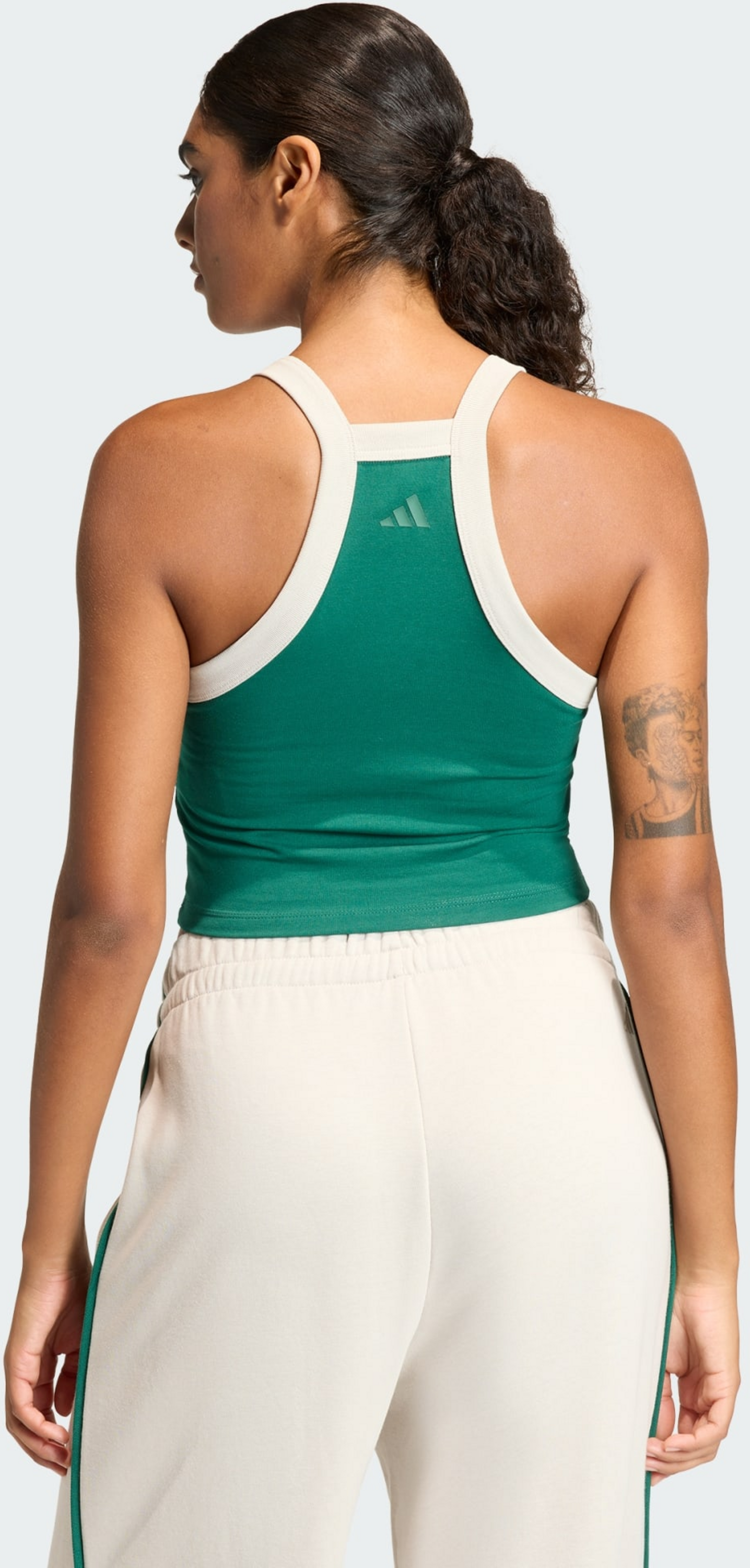 ADIDAS, Adidas Seasonal Essentials Colorpop Tank With Embroidered Graphic Linne