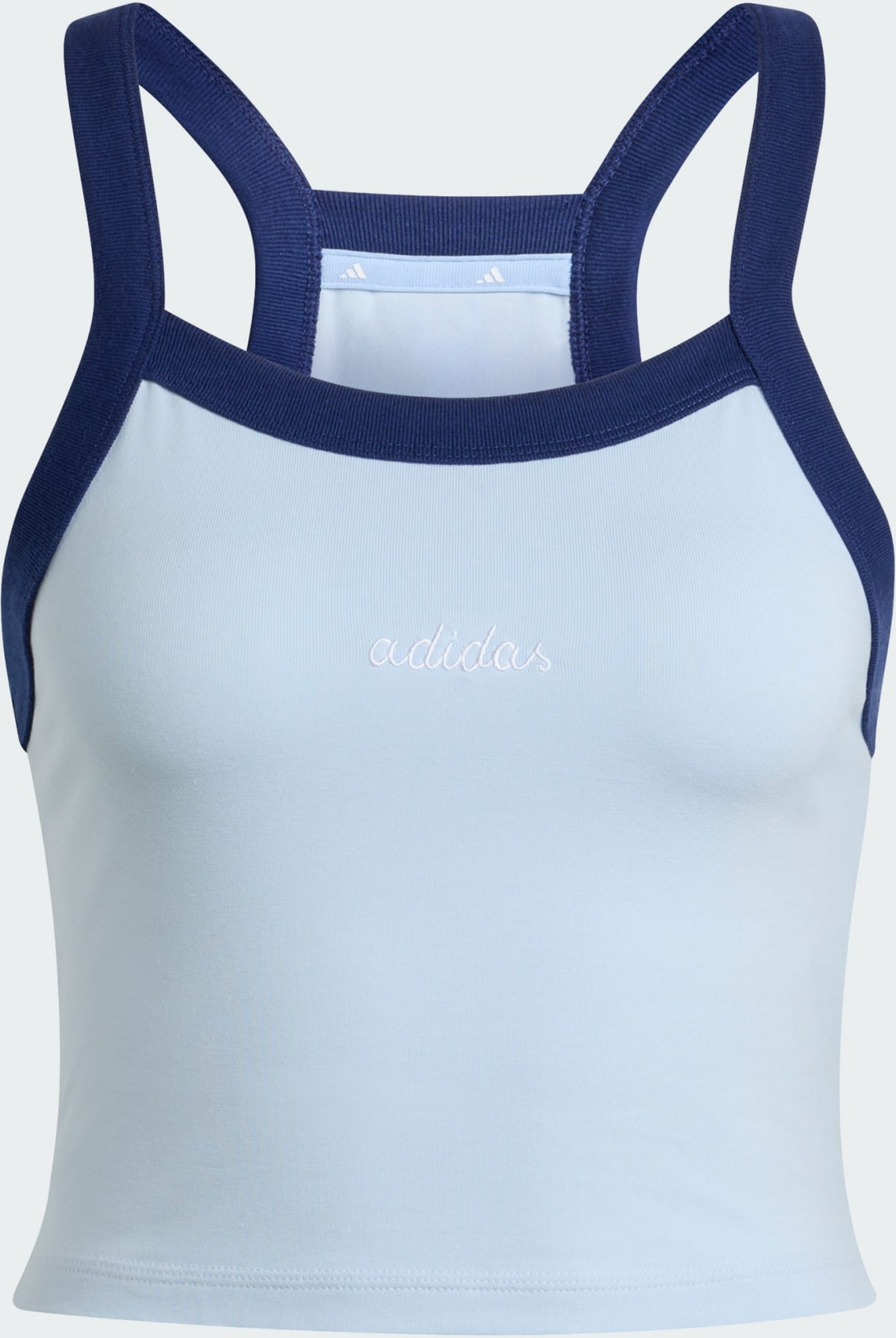 ADIDAS, Adidas Seasonal Essentials Colorpop Tank With Embroidered Graphic Linne