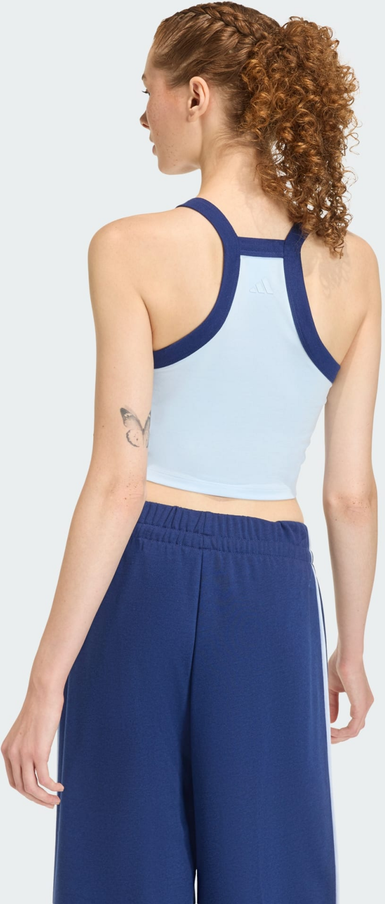 ADIDAS, Adidas Seasonal Essentials Colorpop Tank With Embroidered Graphic Linne