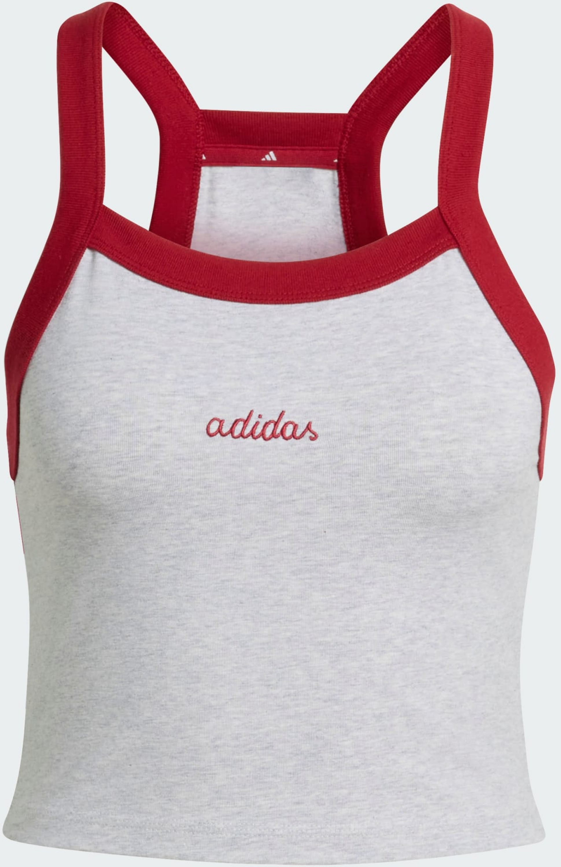 ADIDAS, Adidas Seasonal Essentials Colorpop Tank With Embroidered Graphic Linne