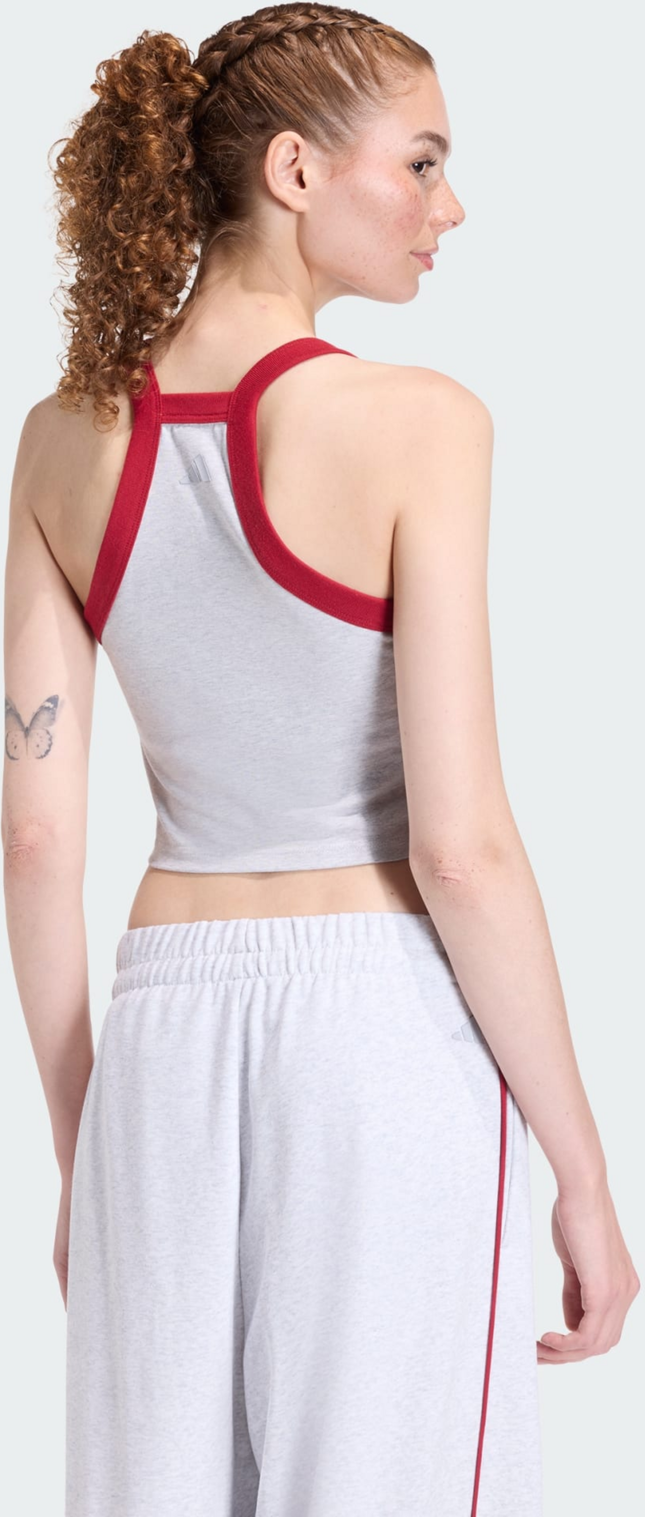 ADIDAS, Adidas Seasonal Essentials Colorpop Tank With Embroidered Graphic Linne