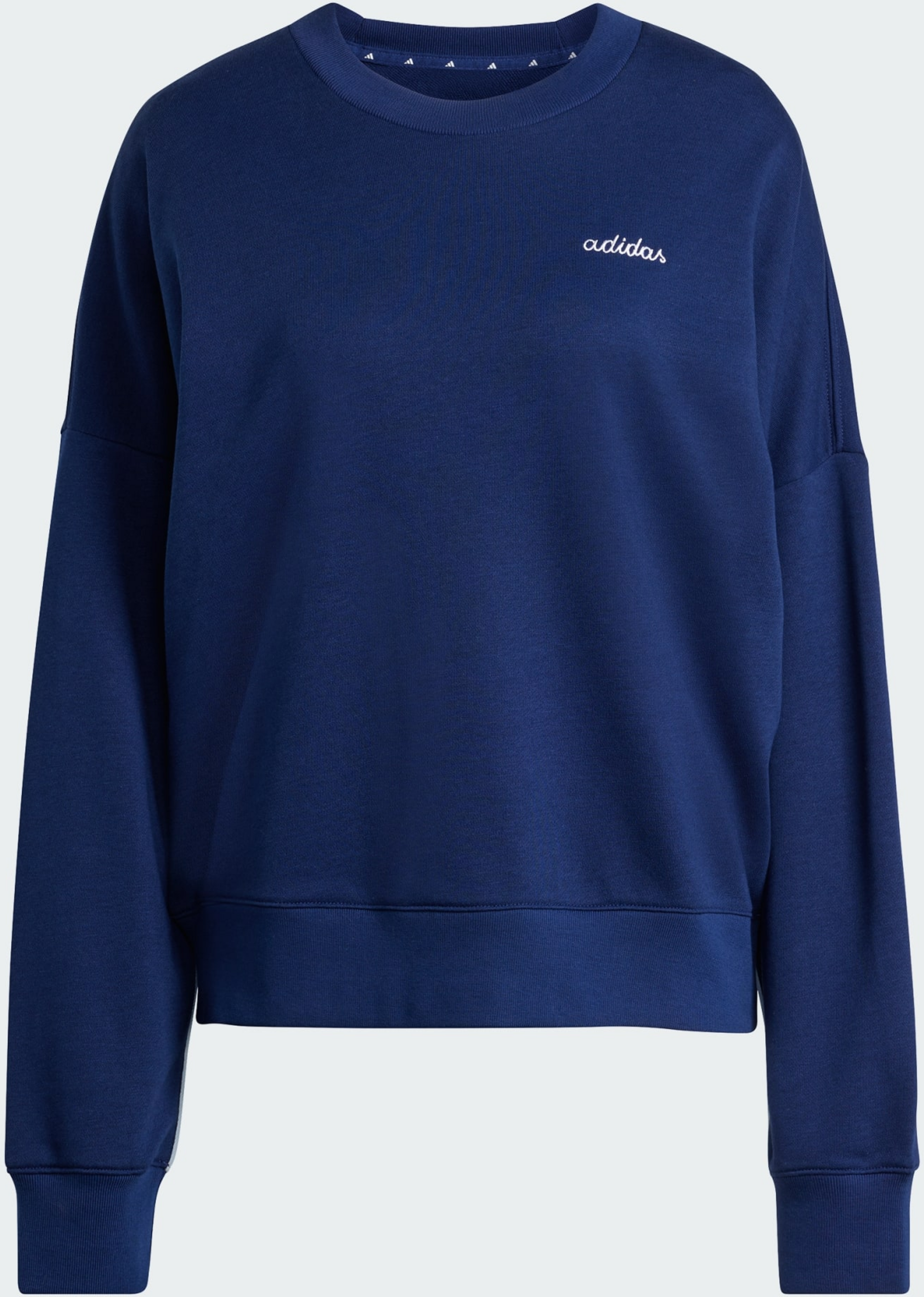 ADIDAS, Adidas Seasonal Essentials Colorpop-sweatshirt Med Broderad Grafik