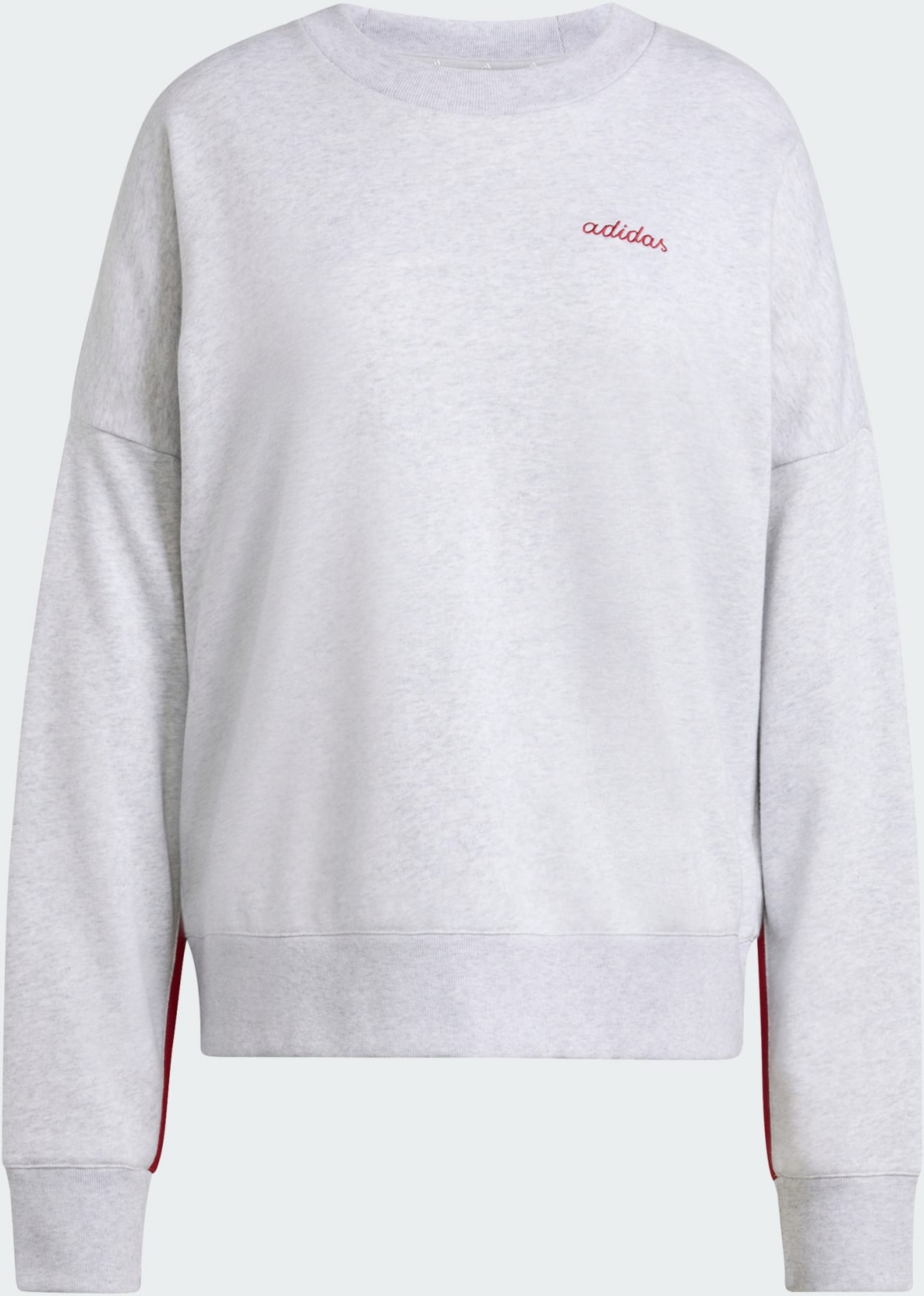 ADIDAS, Adidas Seasonal Essentials Colorpop-sweatshirt Med Broderad Grafik