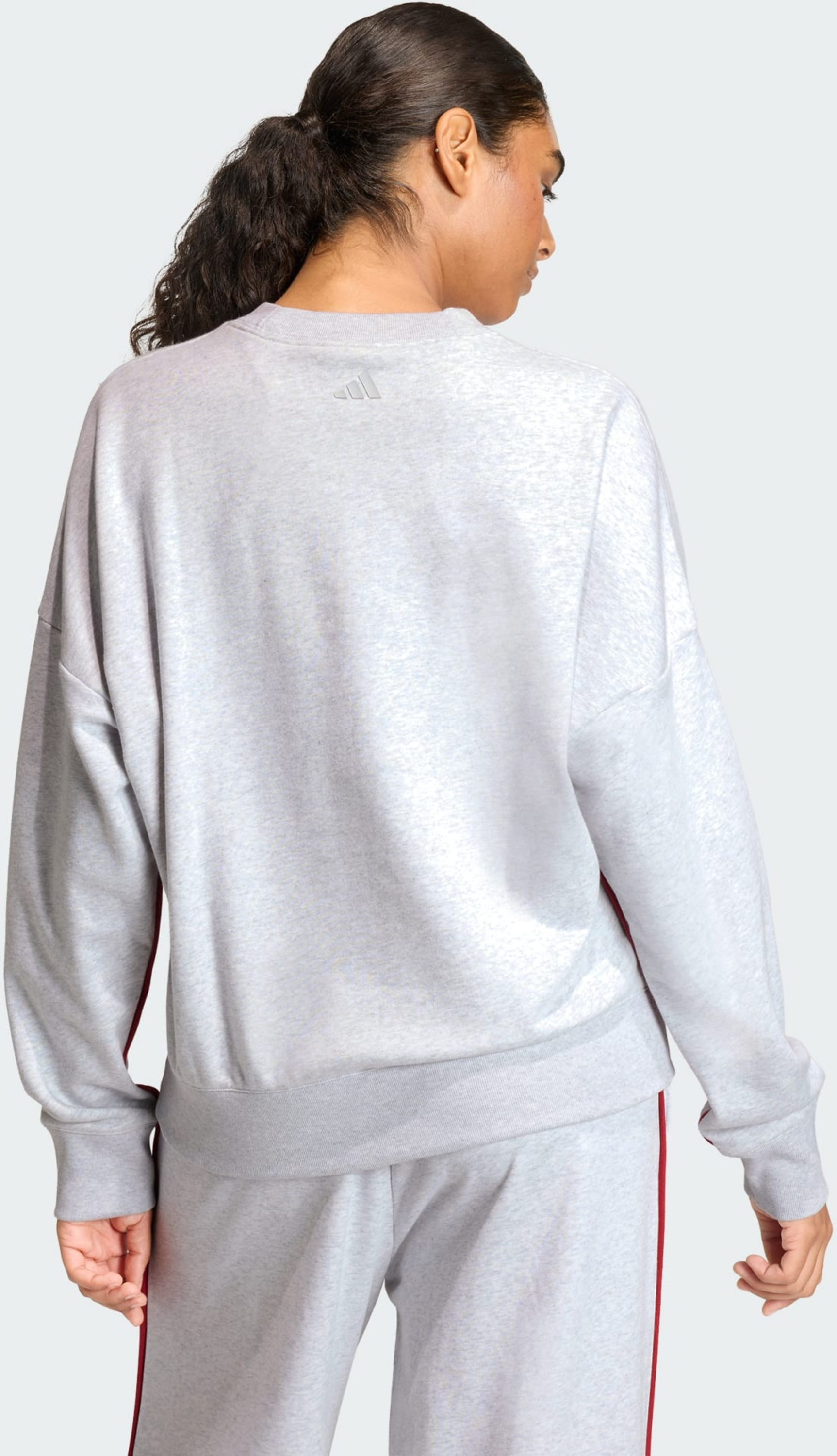 ADIDAS, Adidas Seasonal Essentials Colorpop-sweatshirt Med Broderad Grafik