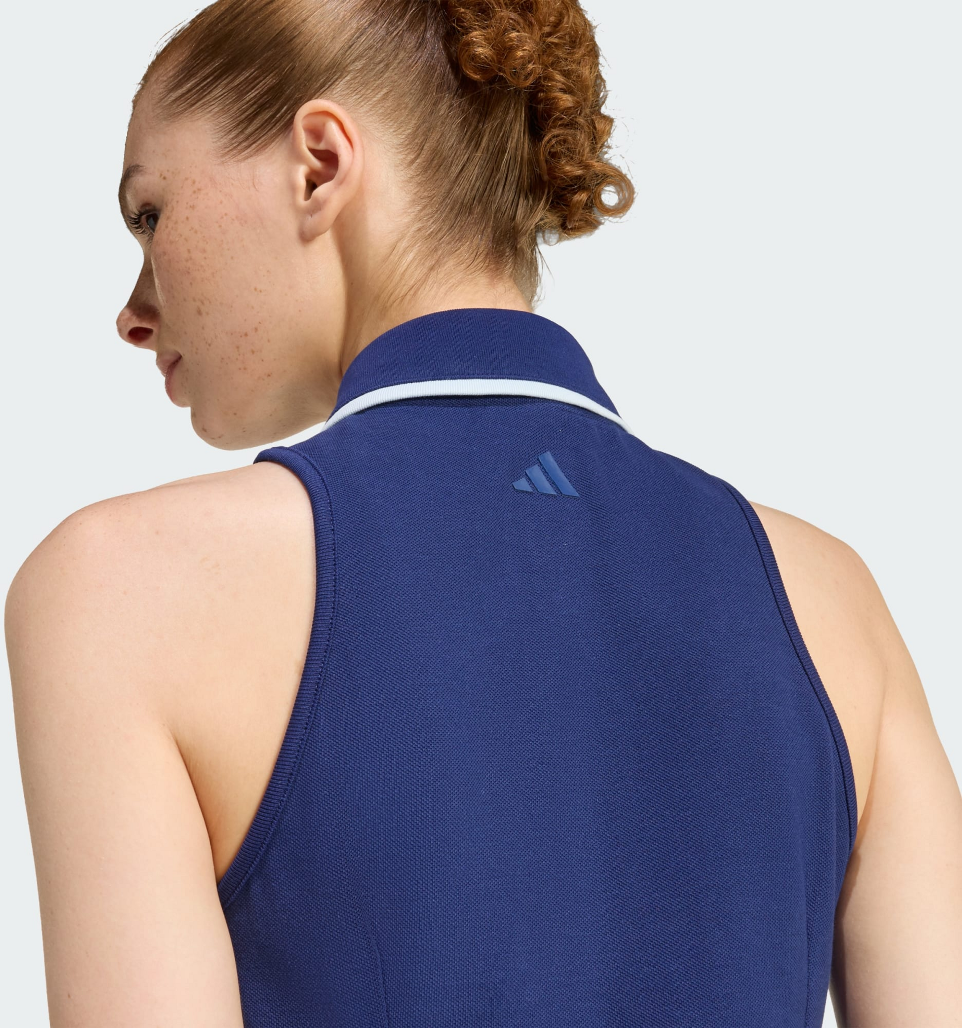 ADIDAS, Adidas Seasonal Essentials Colourpop Dress With Embroidered Graphic Klänning