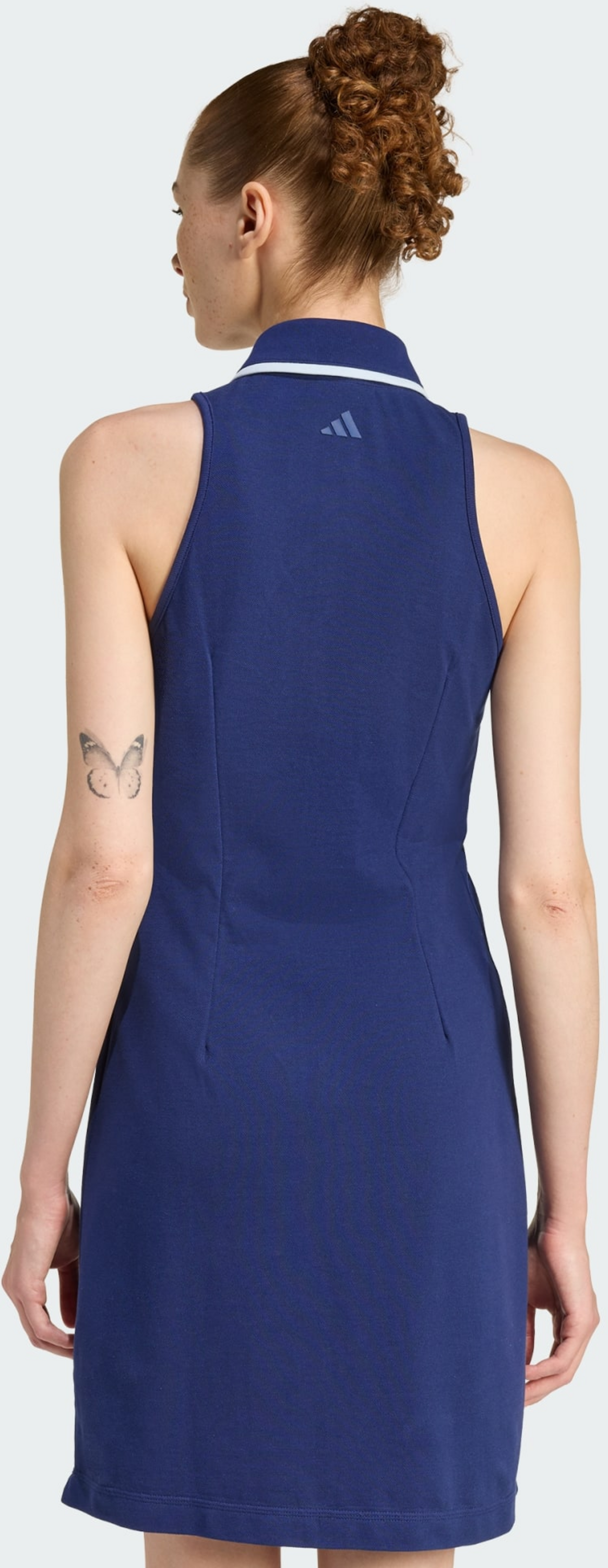 ADIDAS, Adidas Seasonal Essentials Colourpop Dress With Embroidered Graphic Klänning
