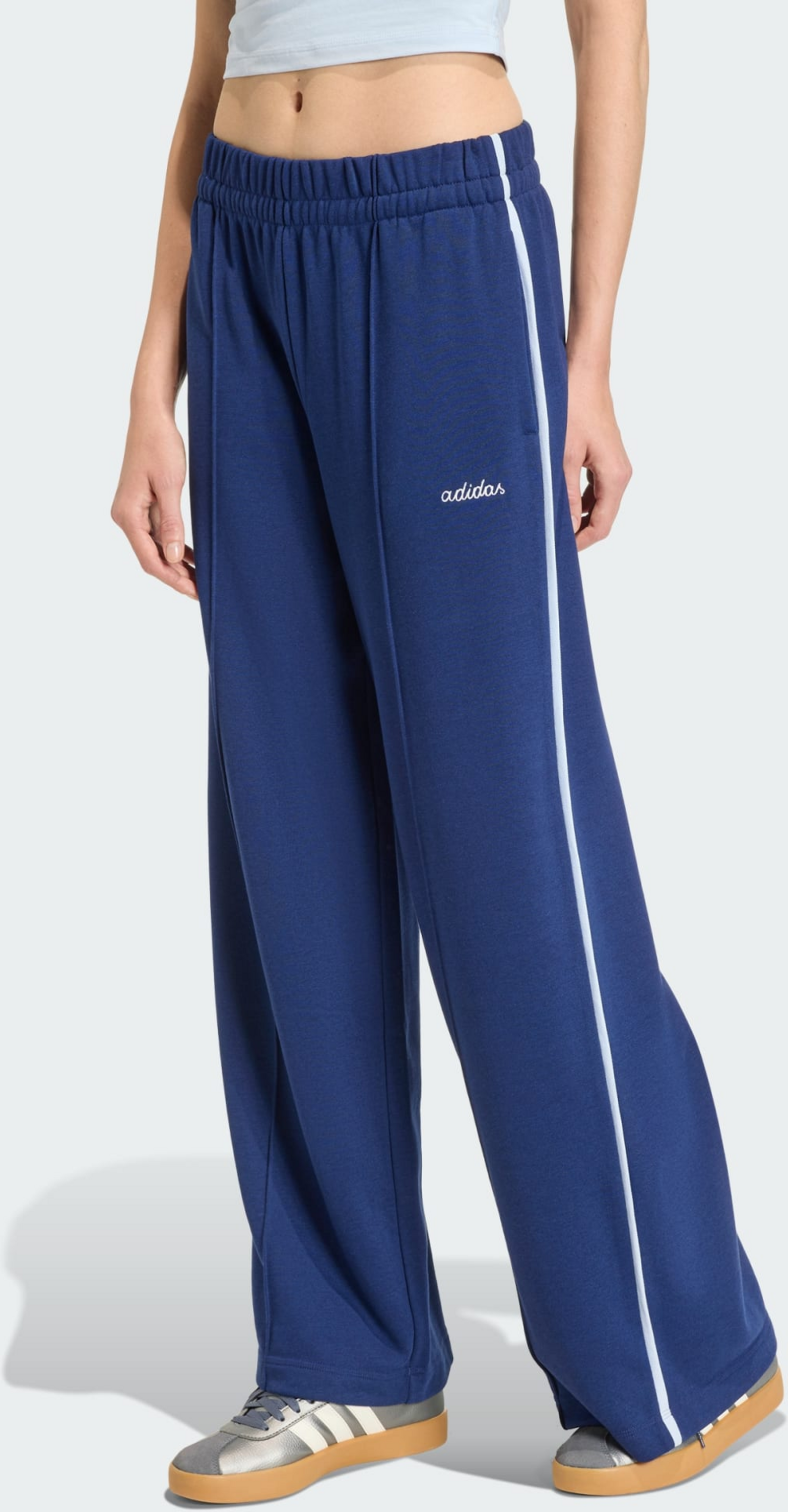 ADIDAS, Adidas Seasonal Essentials Colourpop-byxor Med Broderad Grafik