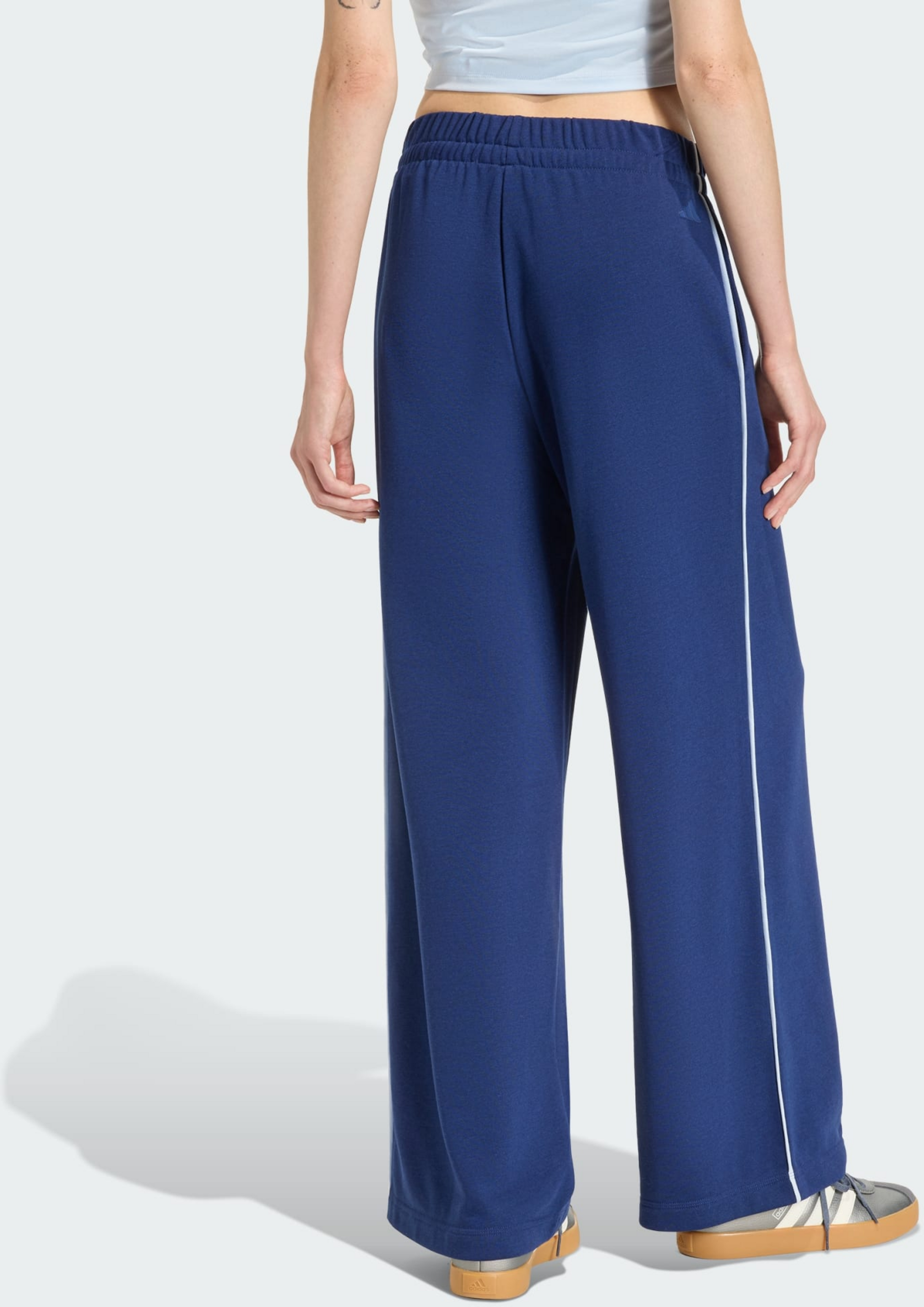 ADIDAS, Adidas Seasonal Essentials Colourpop-byxor Med Broderad Grafik