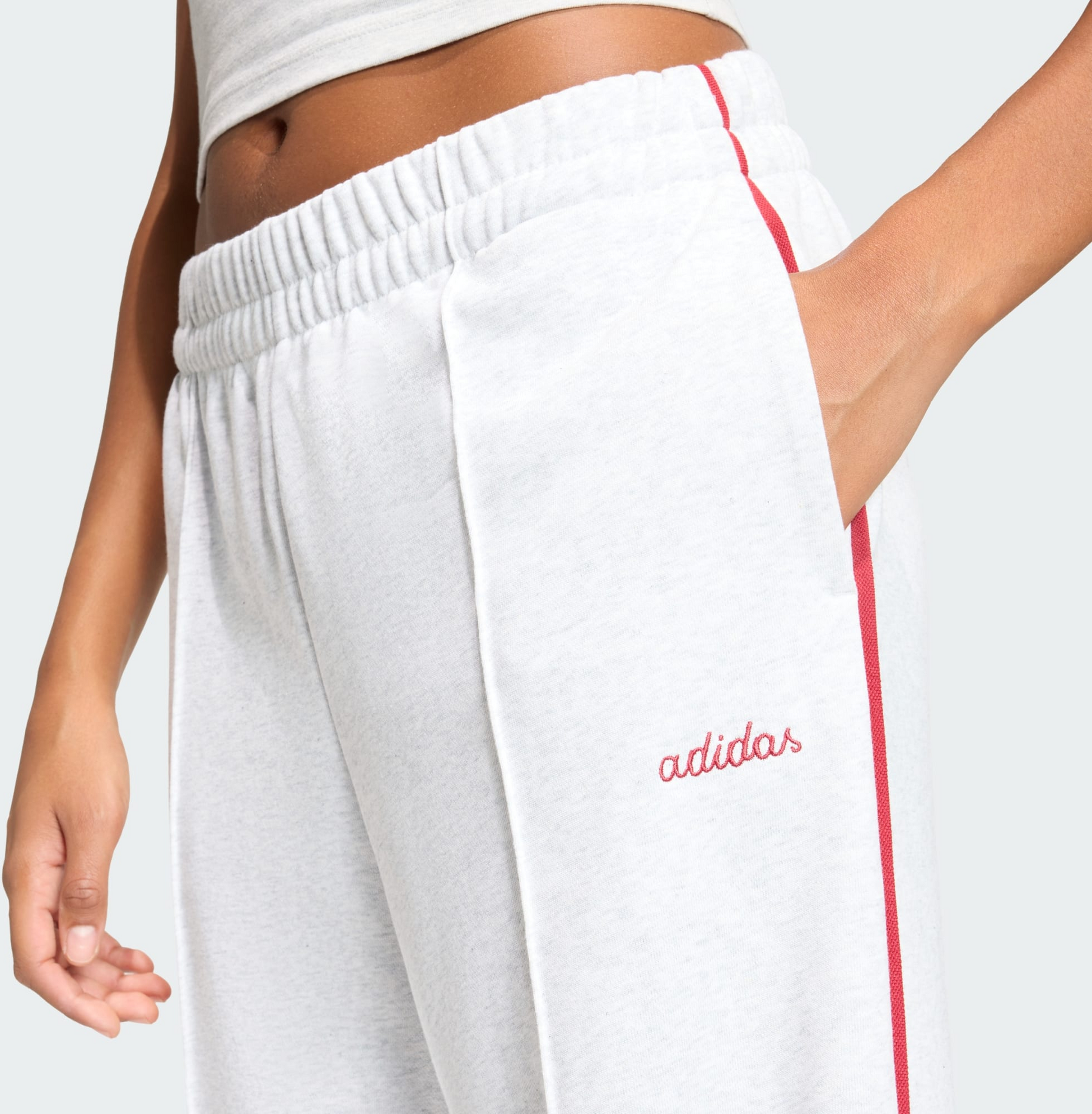 ADIDAS, Adidas Seasonal Essentials Colourpop-byxor Med Broderad Grafik