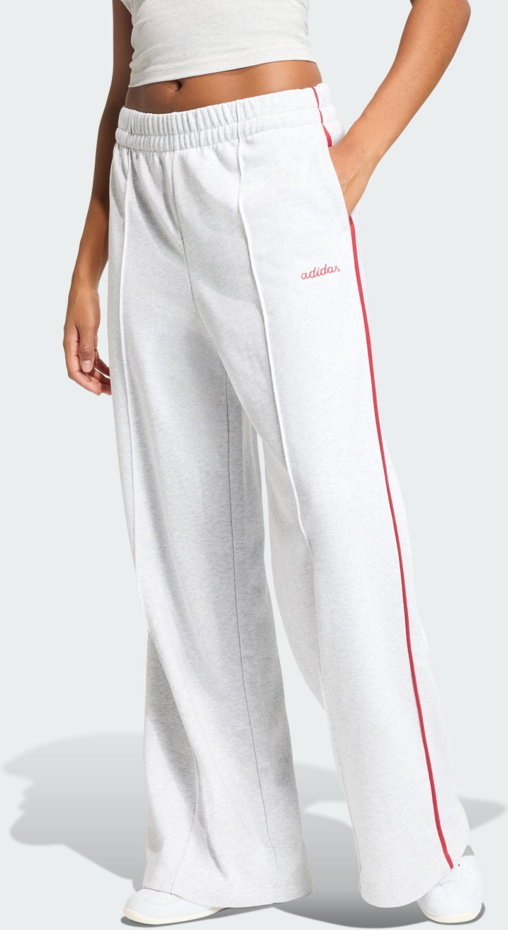 ADIDAS, Adidas Seasonal Essentials Colourpop-byxor Med Broderad Grafik