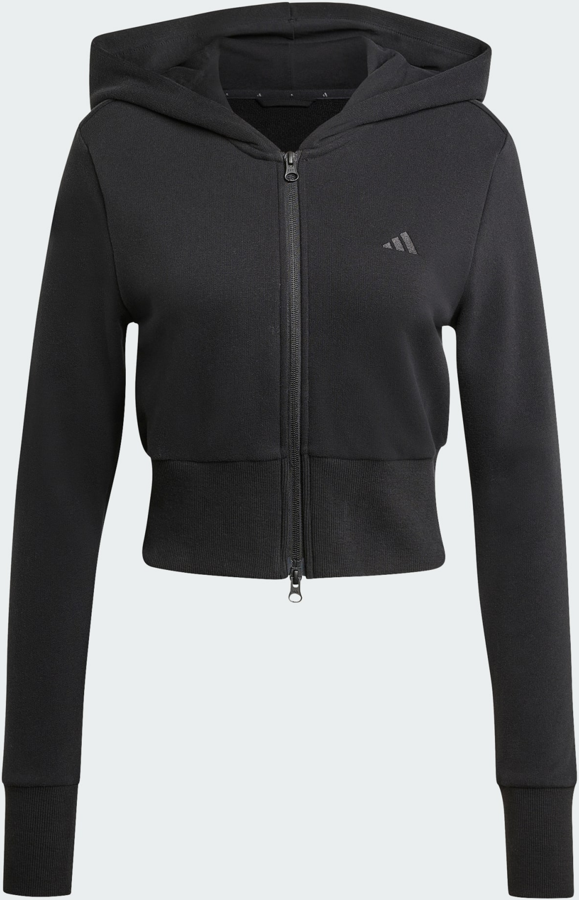 ADIDAS, Adidas Seasonal Essentials French Terry Full-zip Tr&auml;ningsjacka