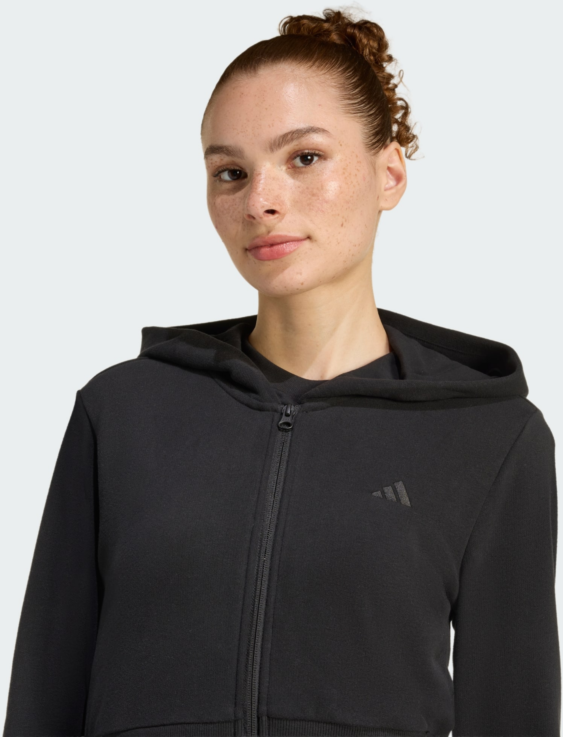 ADIDAS, Adidas Seasonal Essentials French Terry Full-zip Tr&auml;ningsjacka