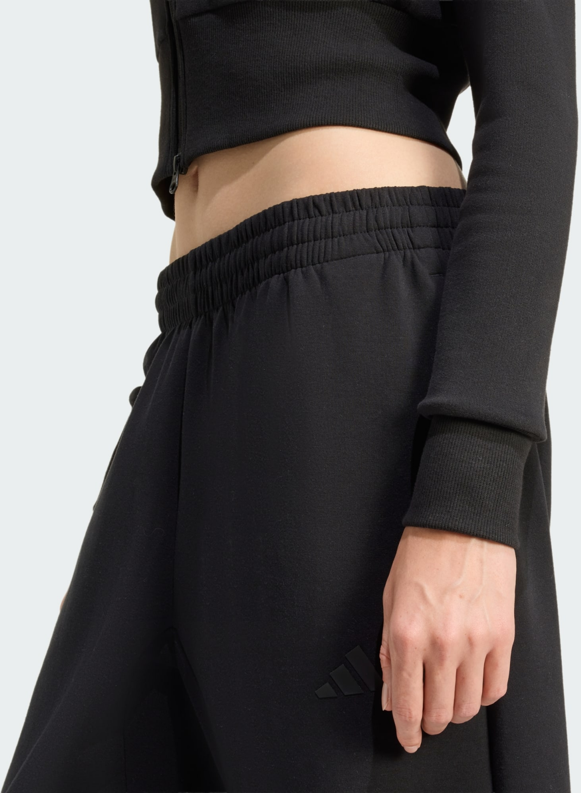 ADIDAS, Adidas Seasonal Essentials French Terry Full-zip Tr&auml;ningsjacka