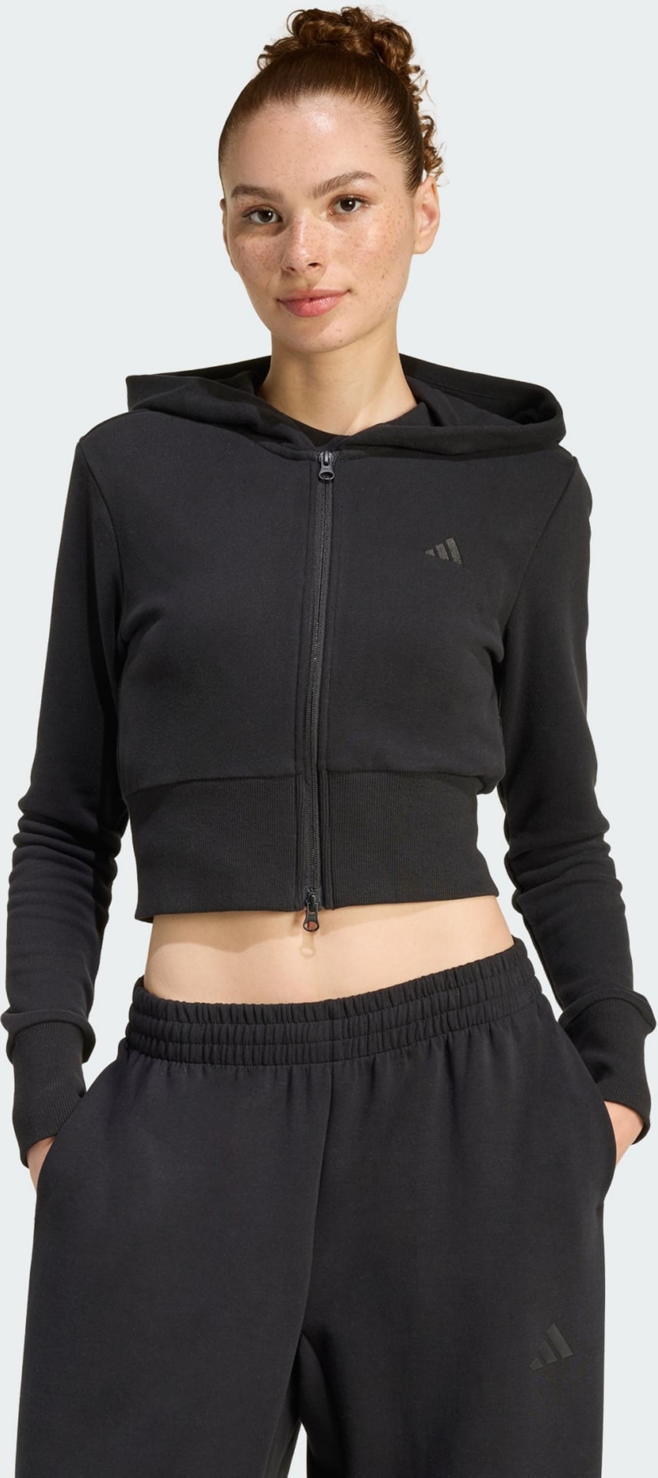 ADIDAS, Adidas Seasonal Essentials French Terry Full-zip Tr&auml;ningsjacka