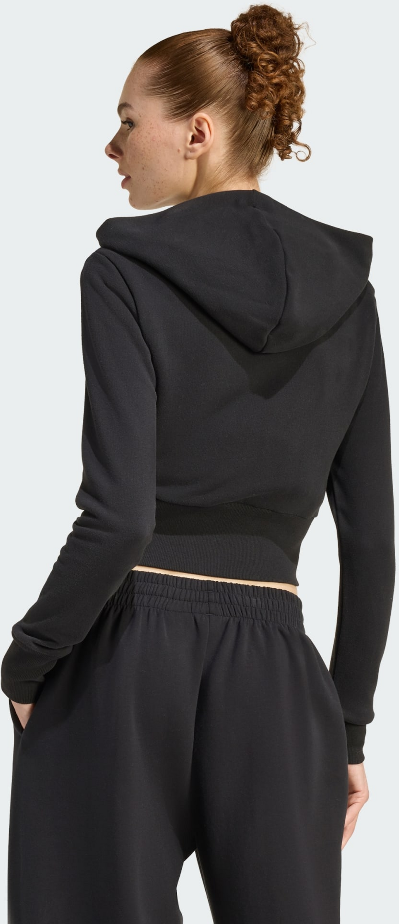 ADIDAS, Adidas Seasonal Essentials French Terry Full-zip Tr&auml;ningsjacka