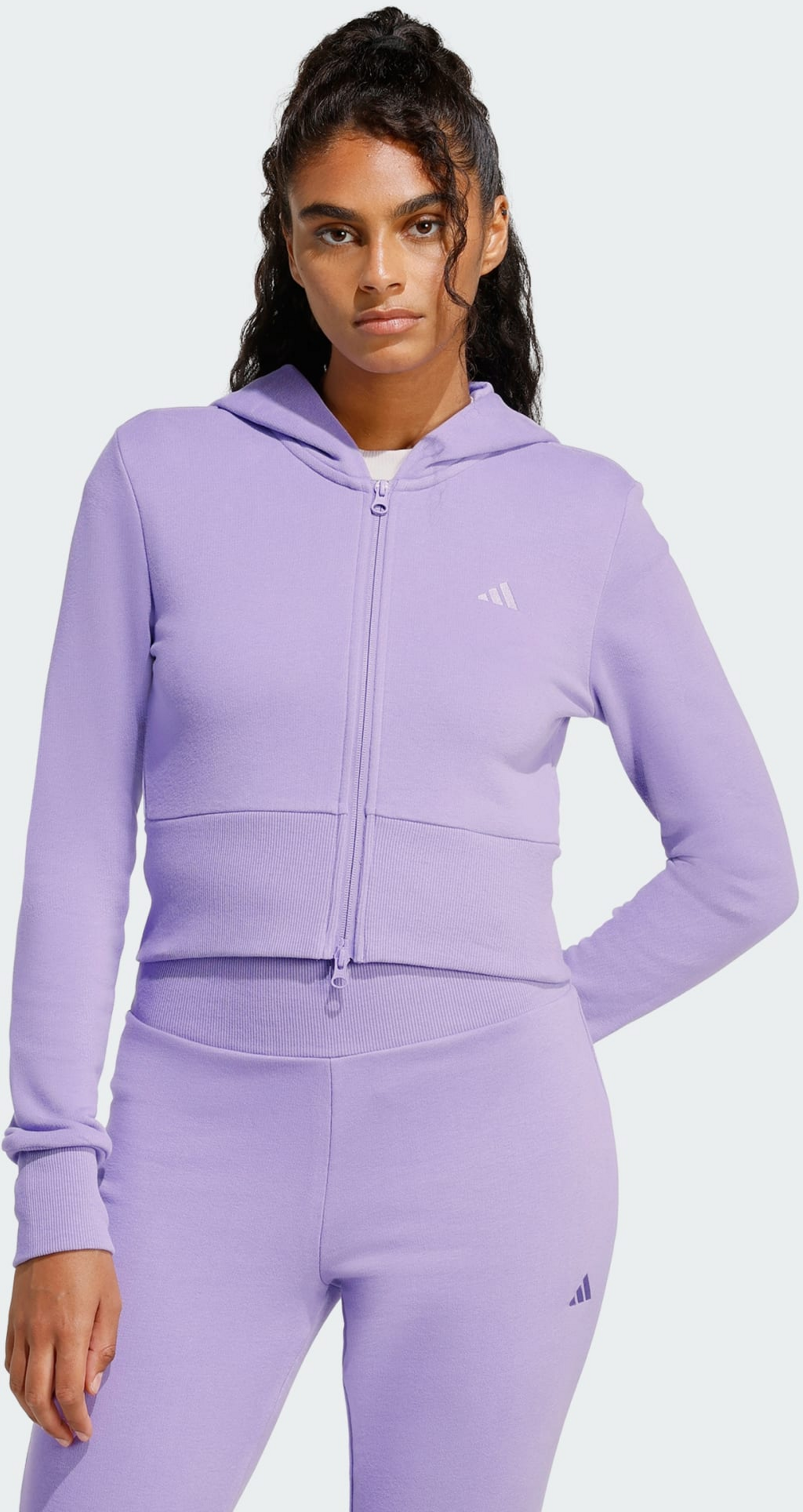 ADIDAS, Adidas Seasonal Essentials French Terry Full-zip Tr&auml;ningsjacka